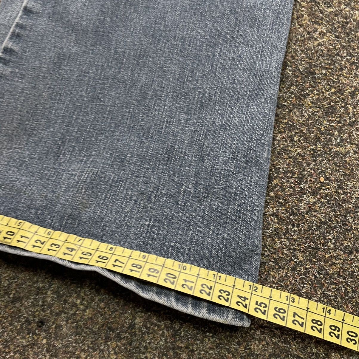 Vintage Vintage Y2K Baggy Flared Jeans Skater Distressed Grunge 29 Size US 29 - 8 Thumbnail