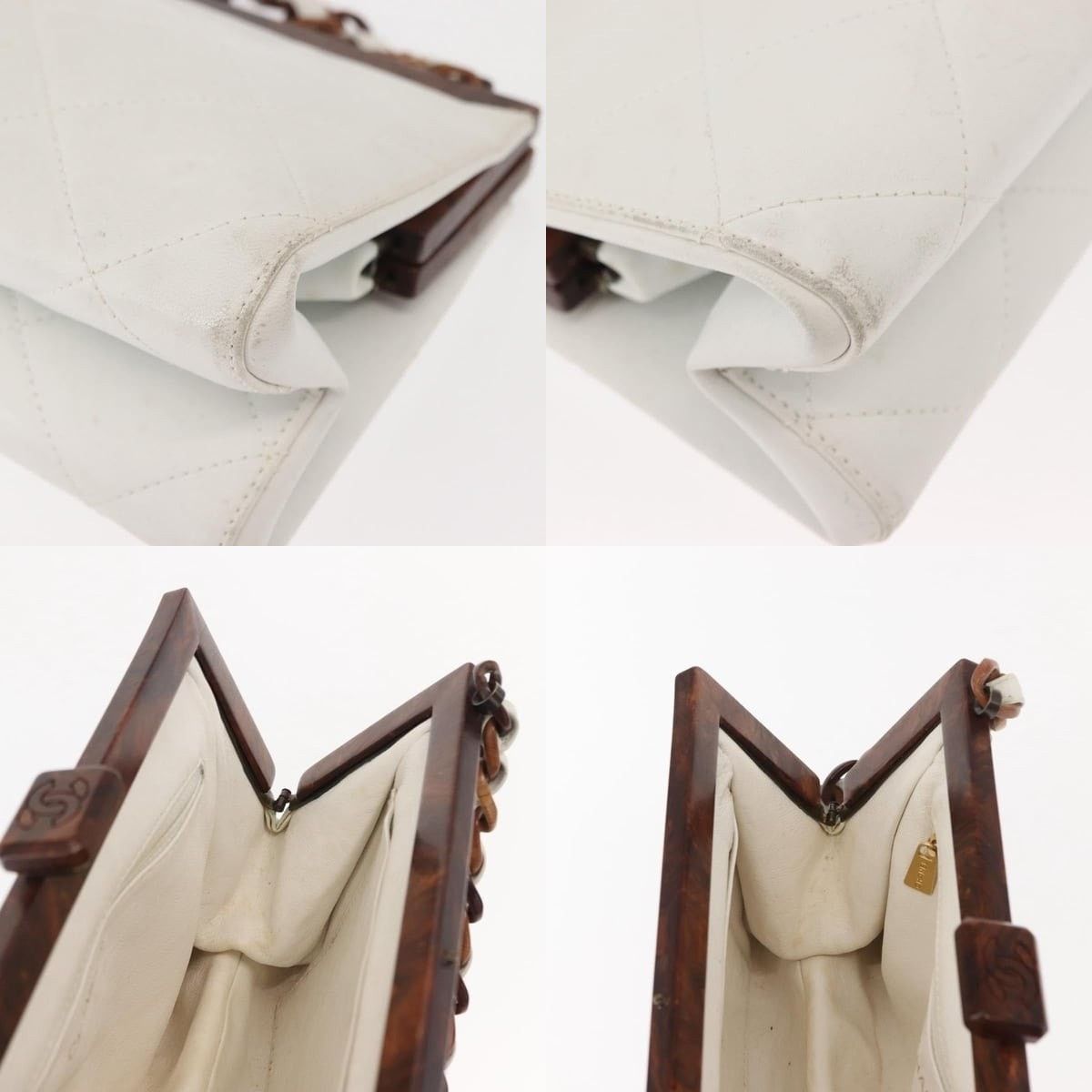 Chanel Chanel Wood Chain Shoulder Bag Size ONE SIZE - 6 Thumbnail