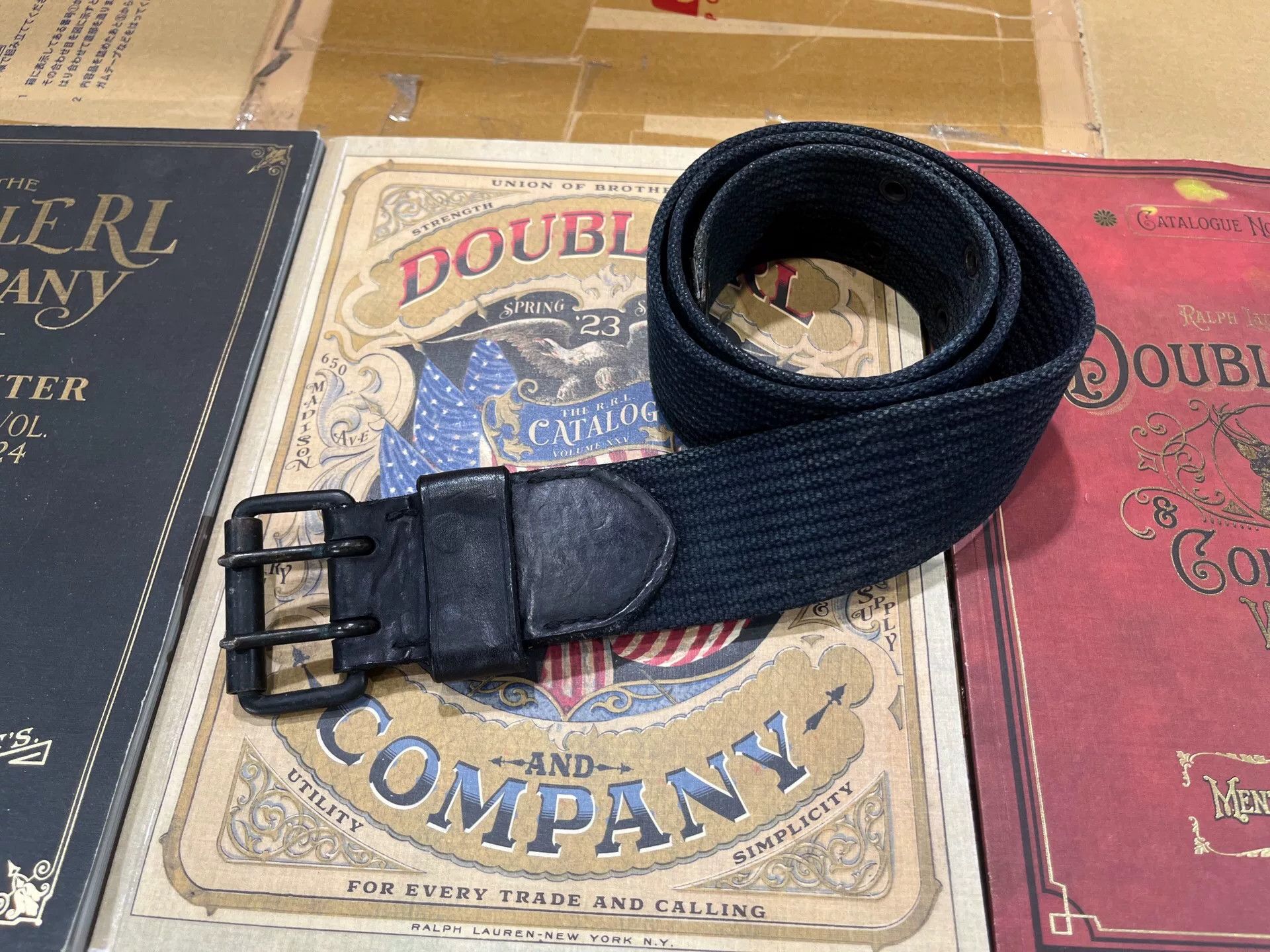RRL Ralph Lauren vintage rrl ralph lauren belt Size ONE SIZE - 1 Thumbnail