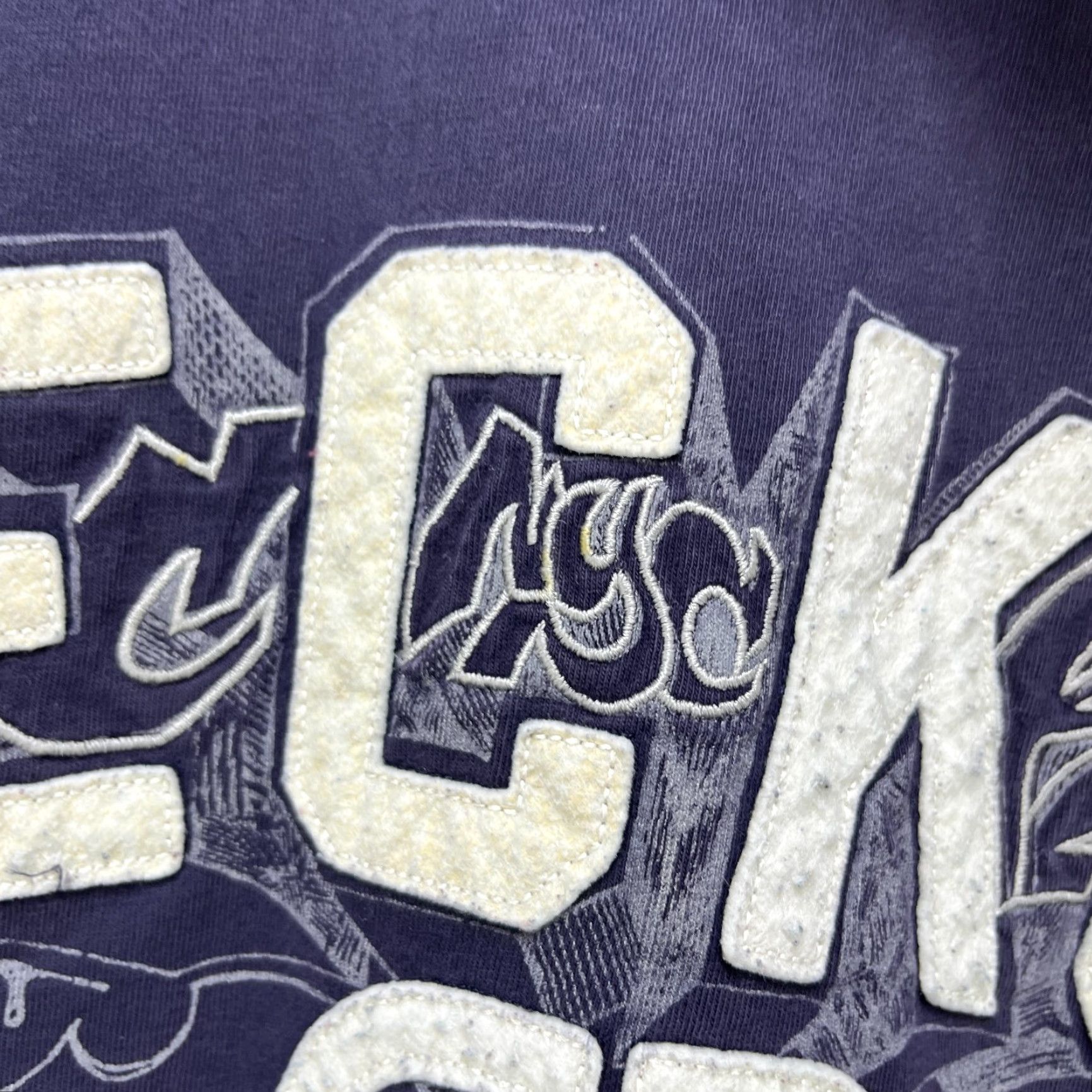 Ecko Unltd. VINTAGE Ecko Unltd. True Kings Shirt XL Blue Mens T-Shirt Size US XL / EU 56 / 4 - 5 Thumbnail