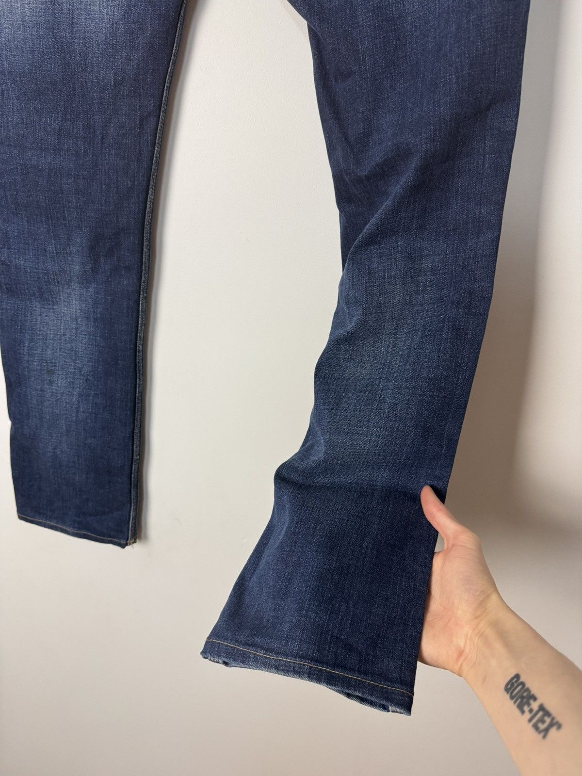 Acne Studios Acne Studios Max Prince Mid Wash Jeans Luxury Designer Size US 30 / EU 46 - 14 Thumbnail