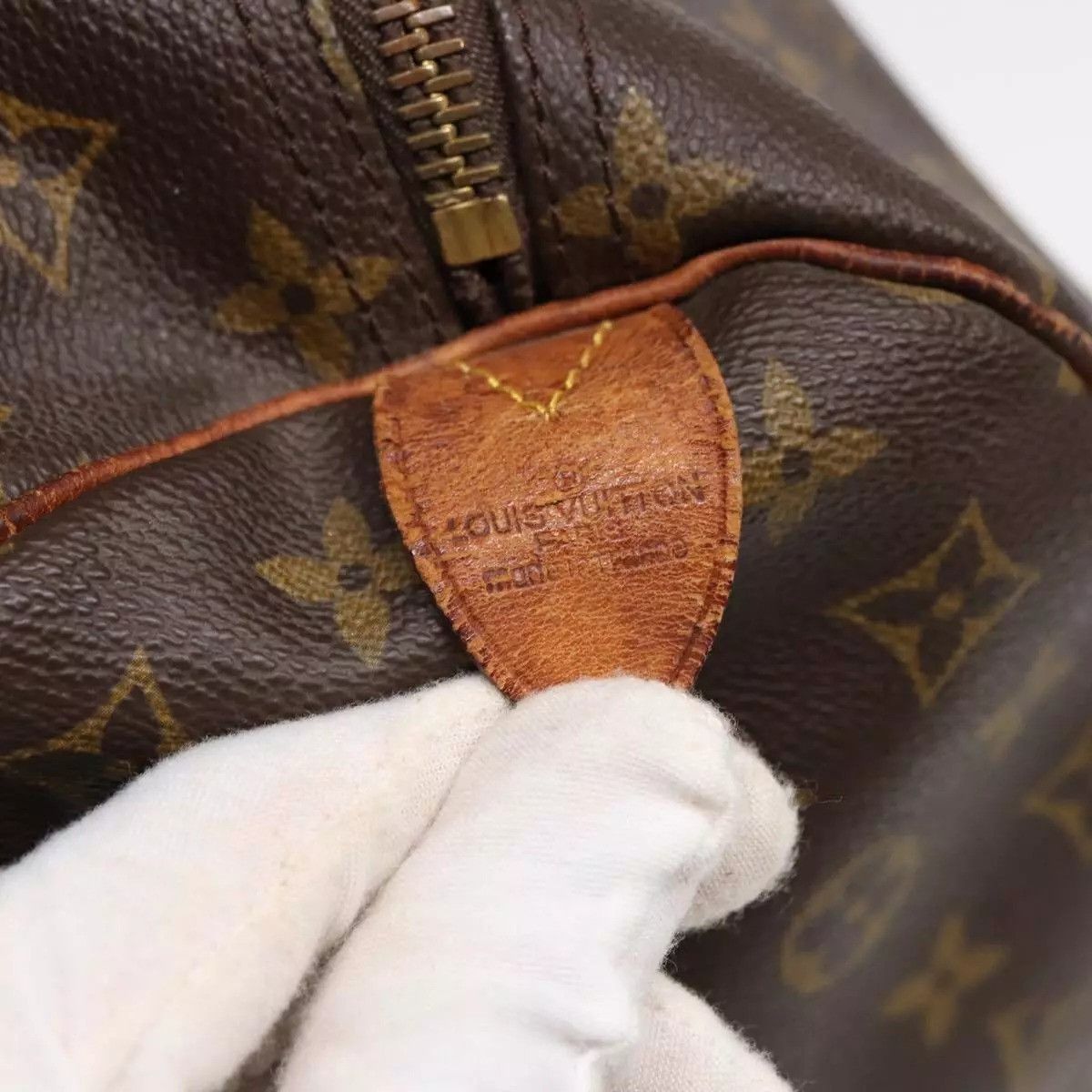 Louis Vuitton LOUIS VUITTON Monogram Keepall 60 Boston Bag Size ONE SIZE - 13 Thumbnail