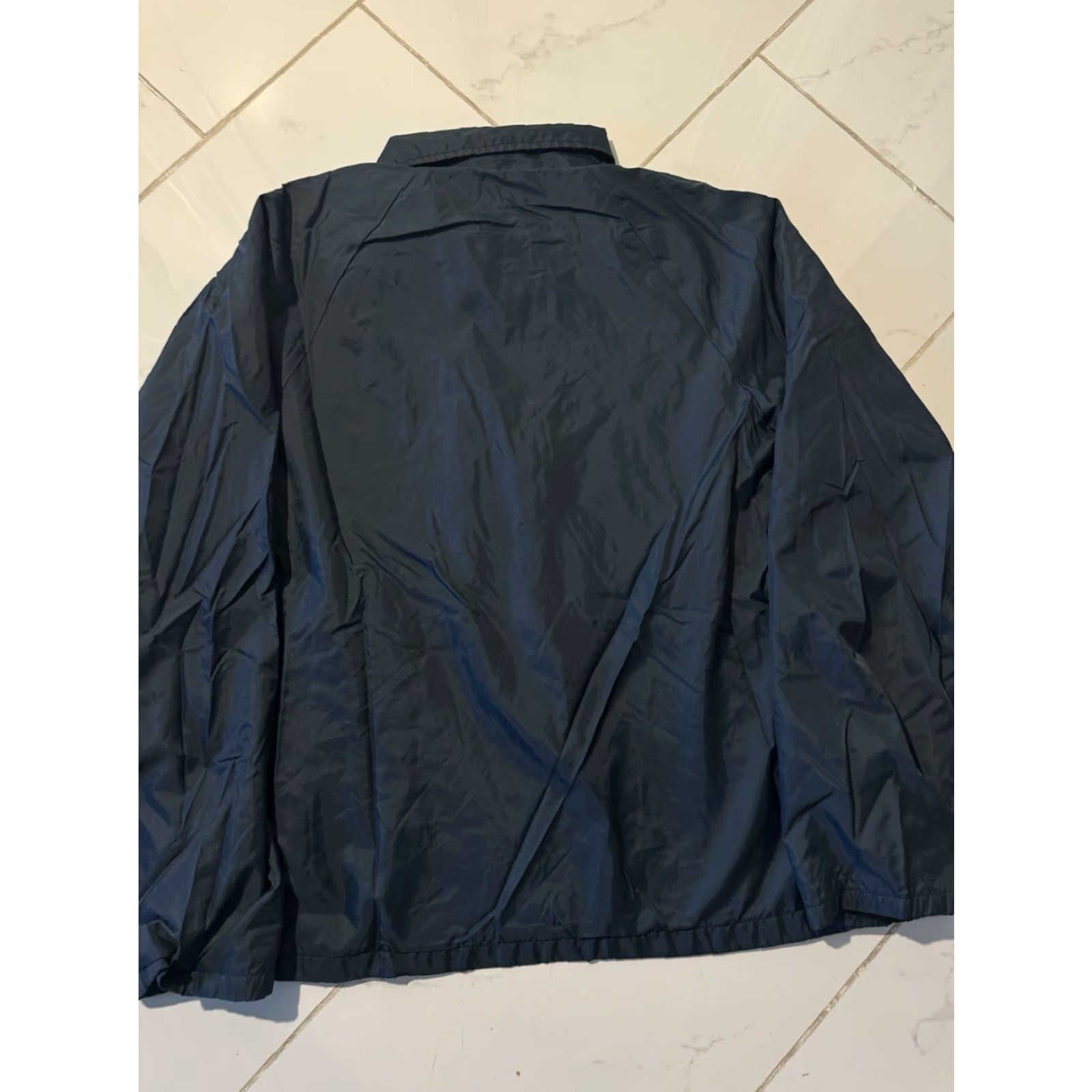 Vintage VINTAGE 1980s Ozark Trail Navy Blue Windbreaker Jacket M USA Mens Jacket Size US M / EU 48-50 / 2 - 7 Thumbnail
