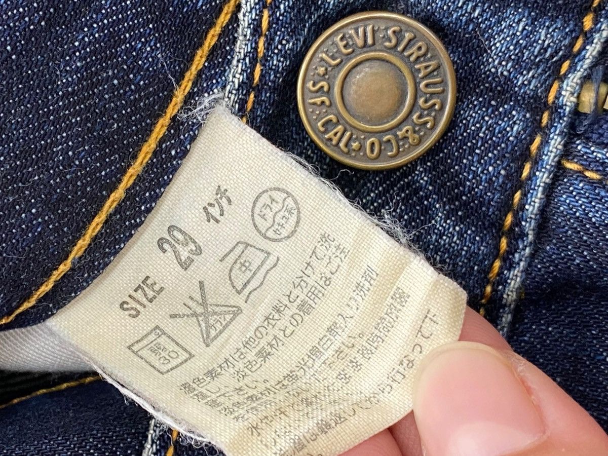 Levi's Levi’s Blue Wash Whiskered Style Straight Leg Jeans Size US 30 / EU 46 - 11 Thumbnail