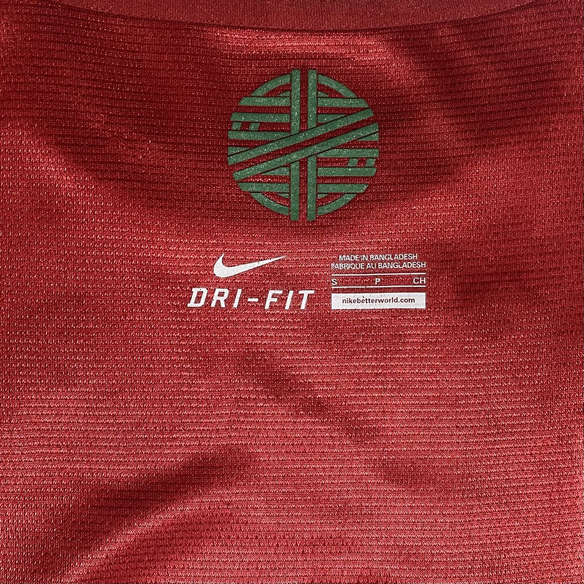 Nike Portugal Euro 2012 Home Jersey Cristiano Ronaldo Size US S / EU 44-46 / 1 - 5 Thumbnail