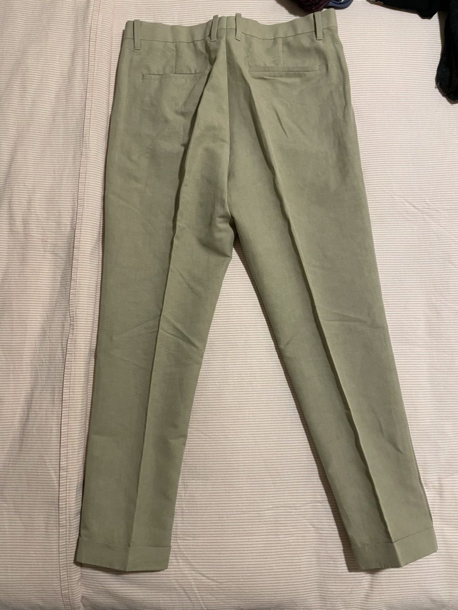 Allsaints AllSaints Tapered Linen Slacks Size US 28 / EU 44 - 2 Thumbnail