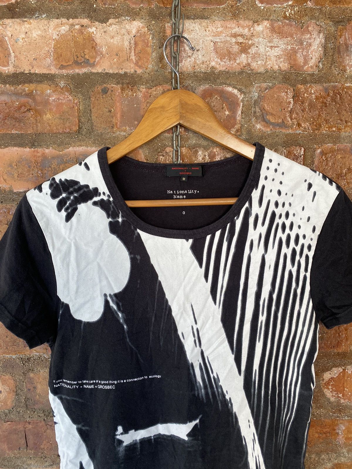 14th Addiction × Japanese Brand × Le Grande Bleu (L.G.B.) 2000s nationality name grosbec Black sea abstract Size US S / EU 44-46 / 1 - 3 Thumbnail