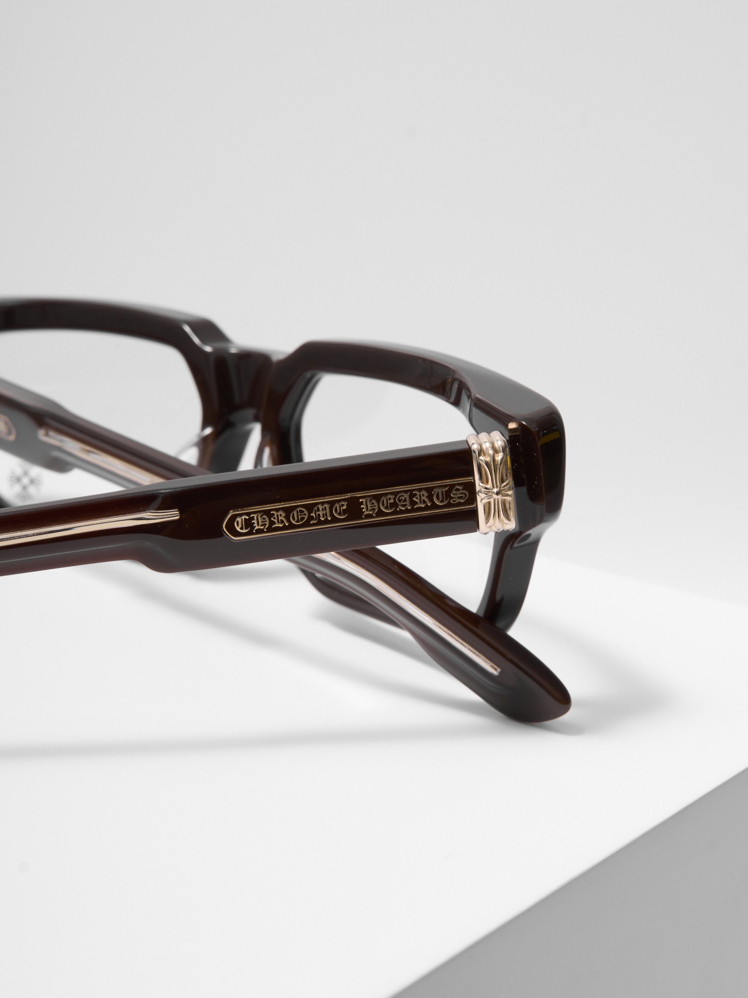 Chrome Hearts CHROME HEARTS HALLLAMANASS BLACK/18KGP Size ONE SIZE - 4 Thumbnail