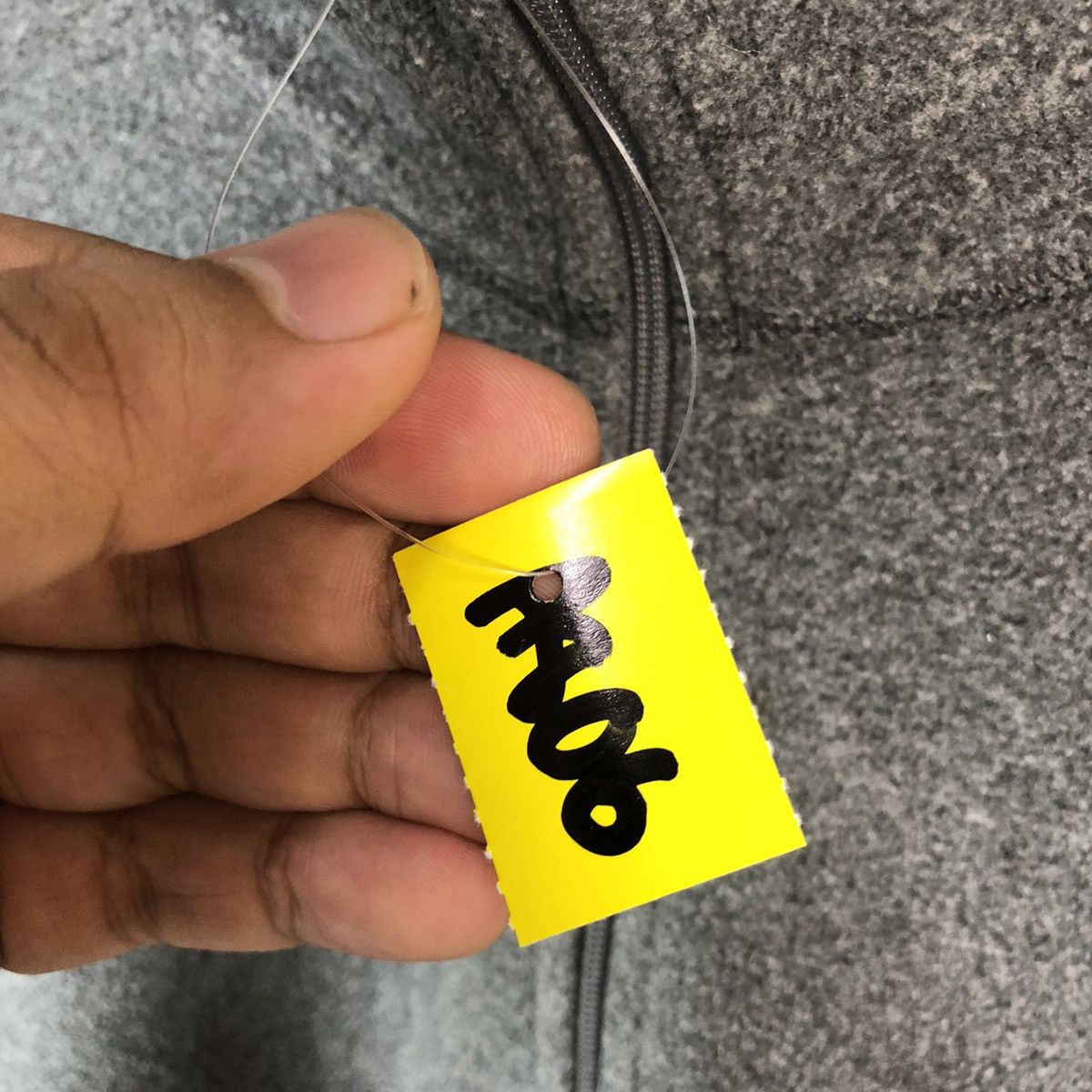 The North Face The North Face Grey fleece Sweater #A806 Size US L / EU 52-54 / 3 - 10 Thumbnail