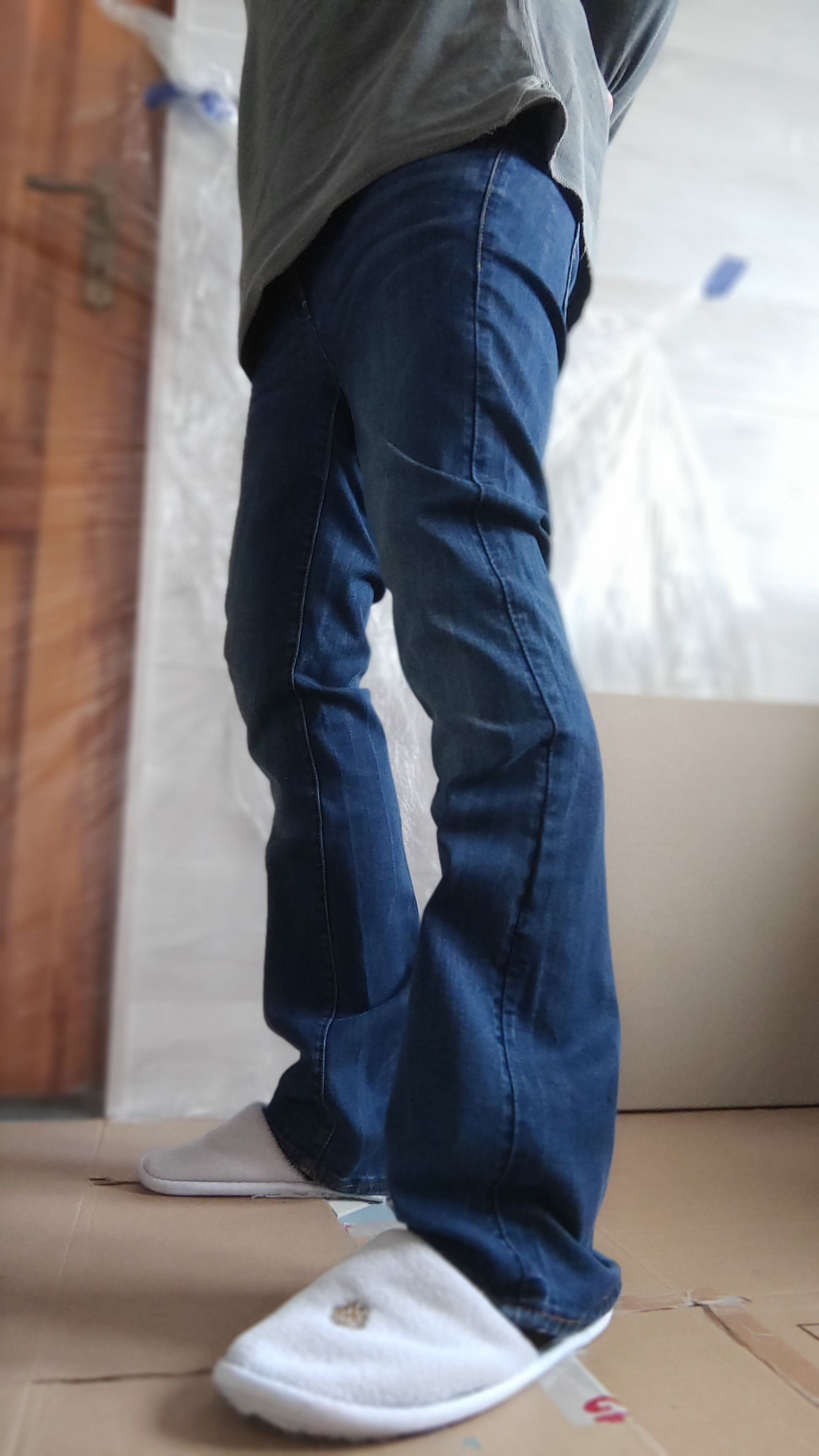 G-Star Flared Bootcut Skinny Stacked Pants Bell Bottom Denim G-STAR Size US 31 - 6 Thumbnail