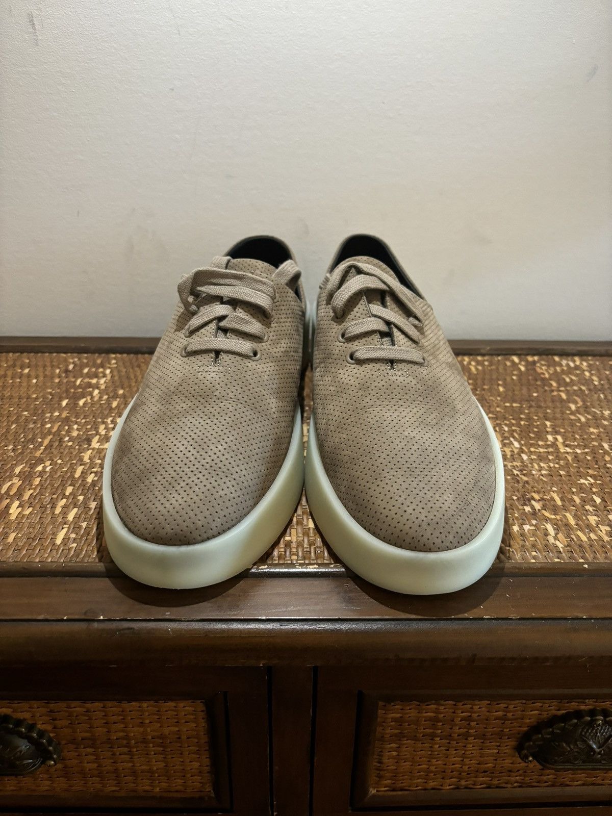 Fear of God Fear of God Seventh Coll Suede 101 Sneaker Brown Size 46 Size US 13 / EU 46 - 3 Thumbnail