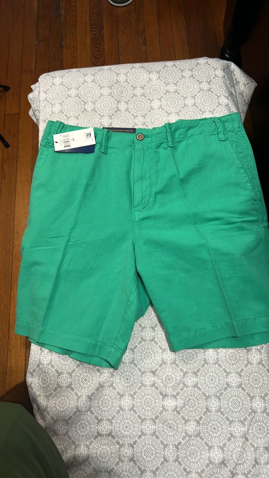 Polo Ralph Lauren Flat Front Ralph Linen Lauren Shorts Size US 34 / EU 50 - 2 Thumbnail