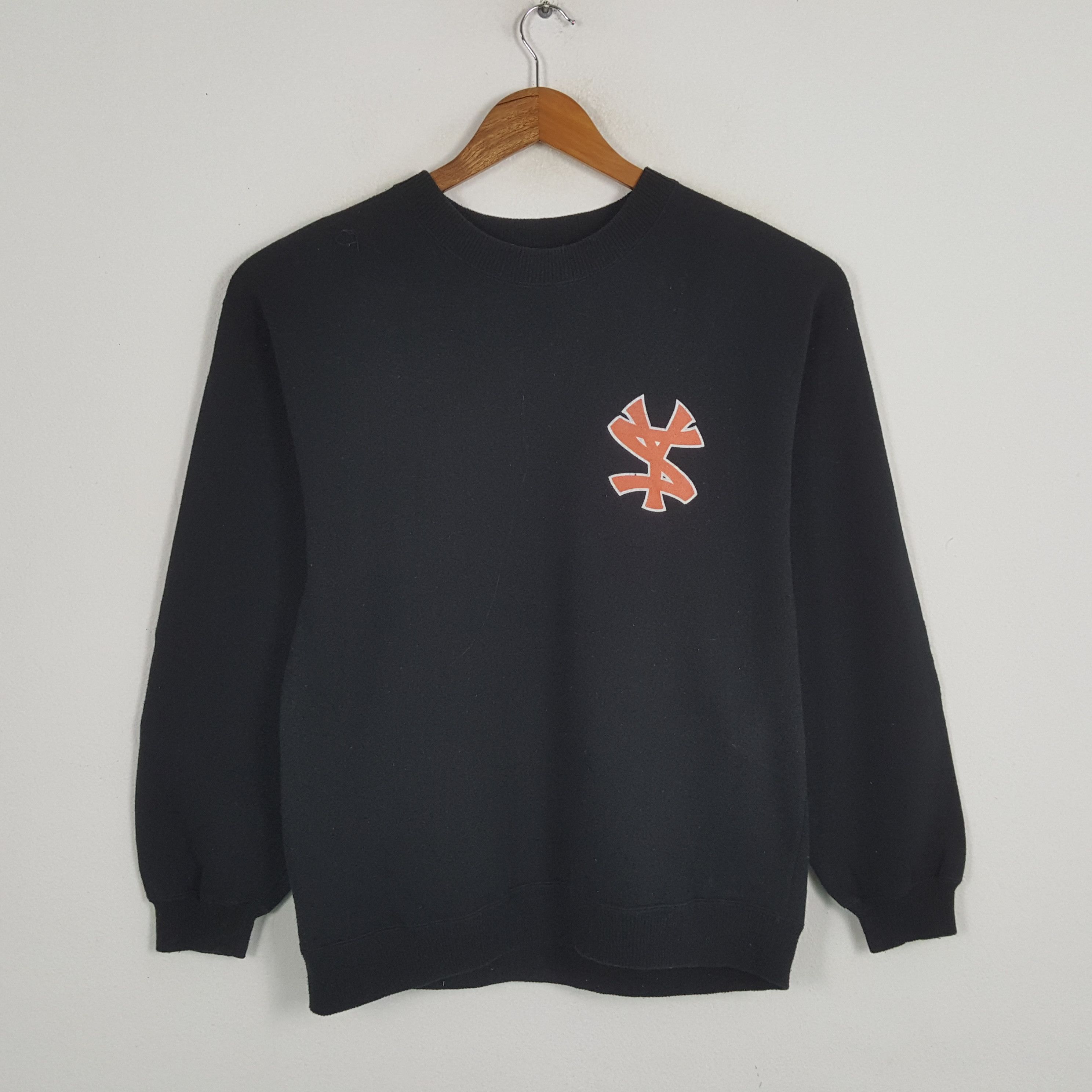 Stussy × Vintage Vintage STUSSY New York Yankees Style Streetwear Sweatshirt Size US M / EU 48-50 / 2 - 3 Thumbnail