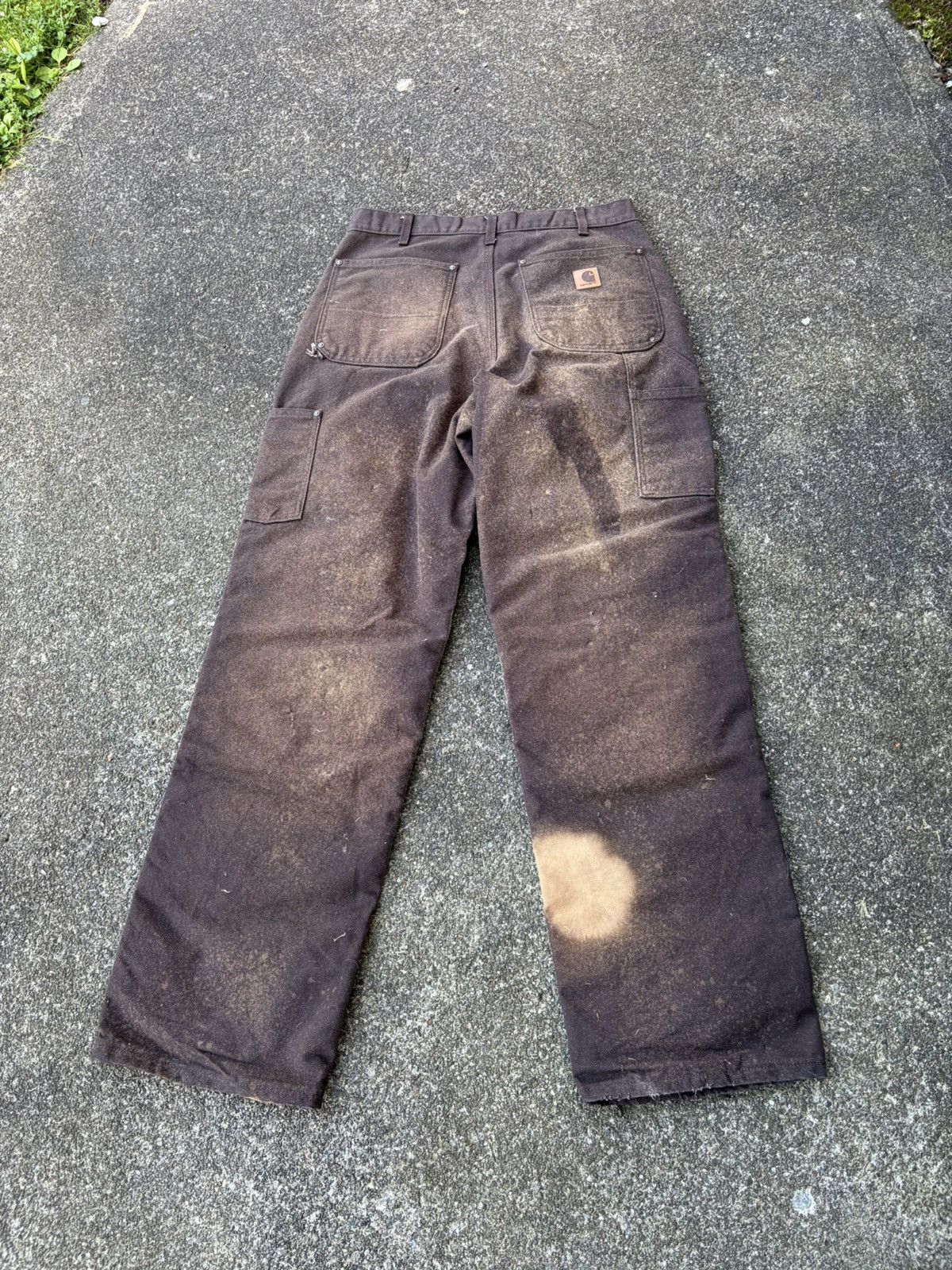 Carhartt Carhartt Double Knee Faded Size US 32 / EU 48 - 2 Thumbnail