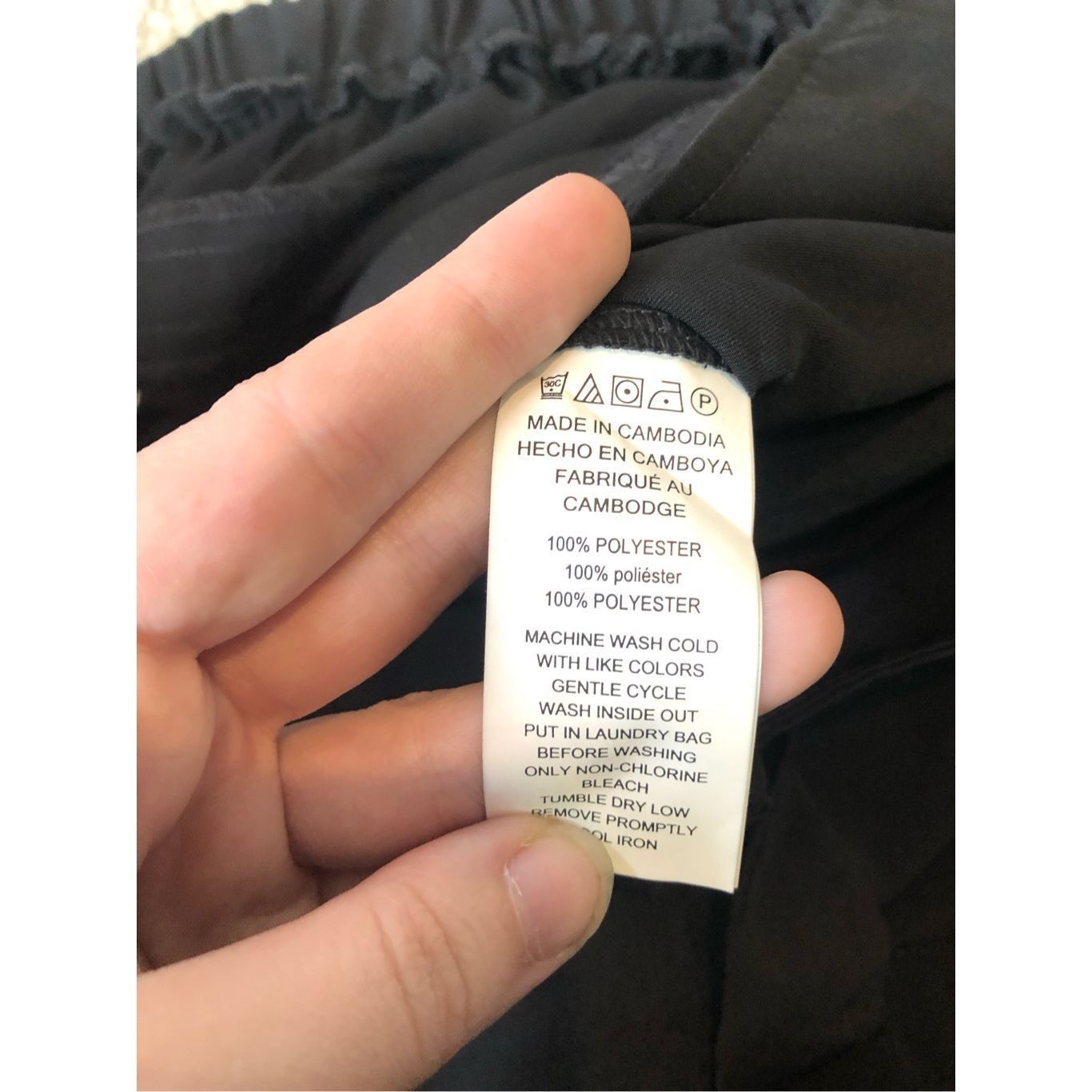 Michael Kors Michael Kors Women’s Black Jogger Style Cargo Pants Size XL Size 38" / US 16 / IT 52 - 6 Thumbnail