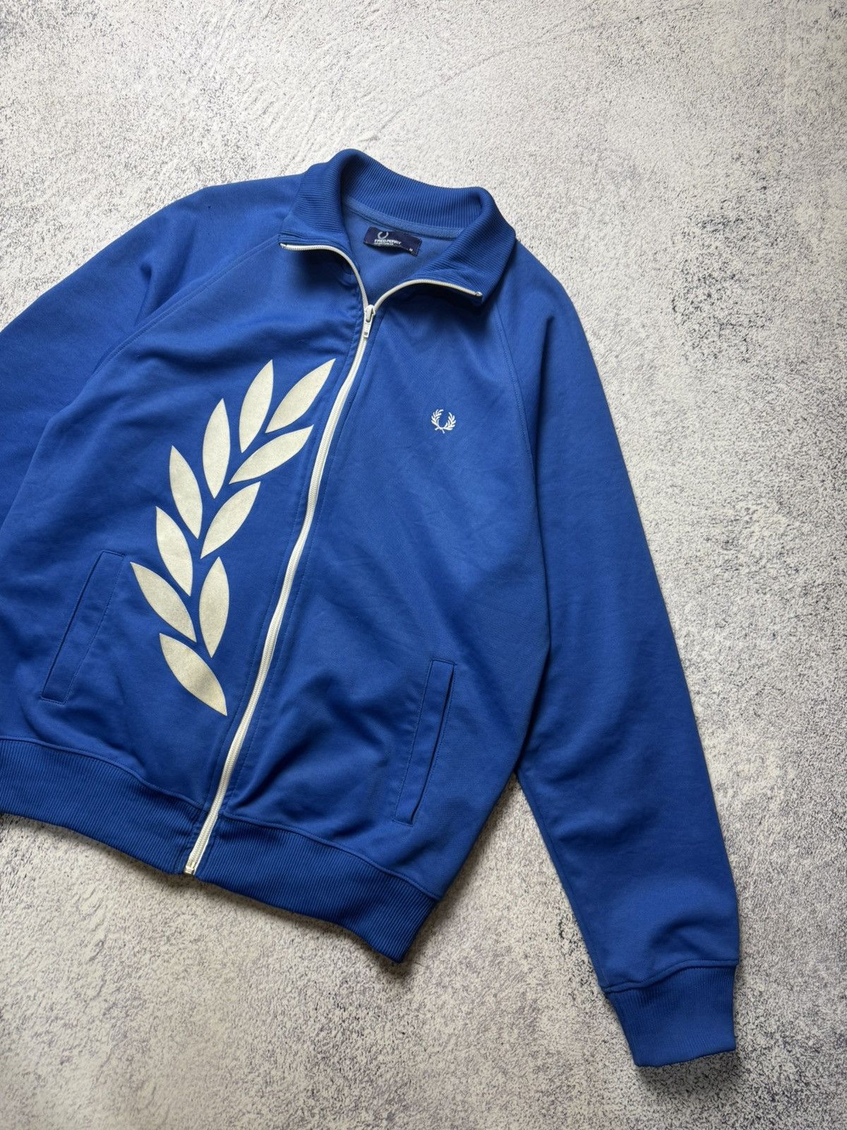 Fred Perry Vintage Fread Perry Tracksuit Hoodie Full Zip Big logo Size US M / EU 48-50 / 2 - 4 Thumbnail