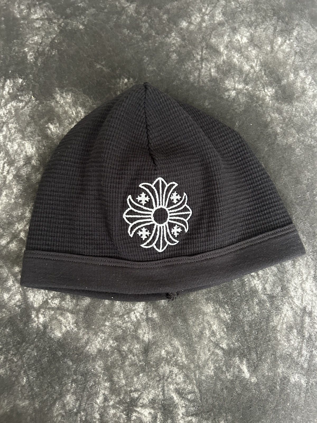 Chrome Hearts Chrome Hearts Horseshoe Skull Cap Beanie | Grailed