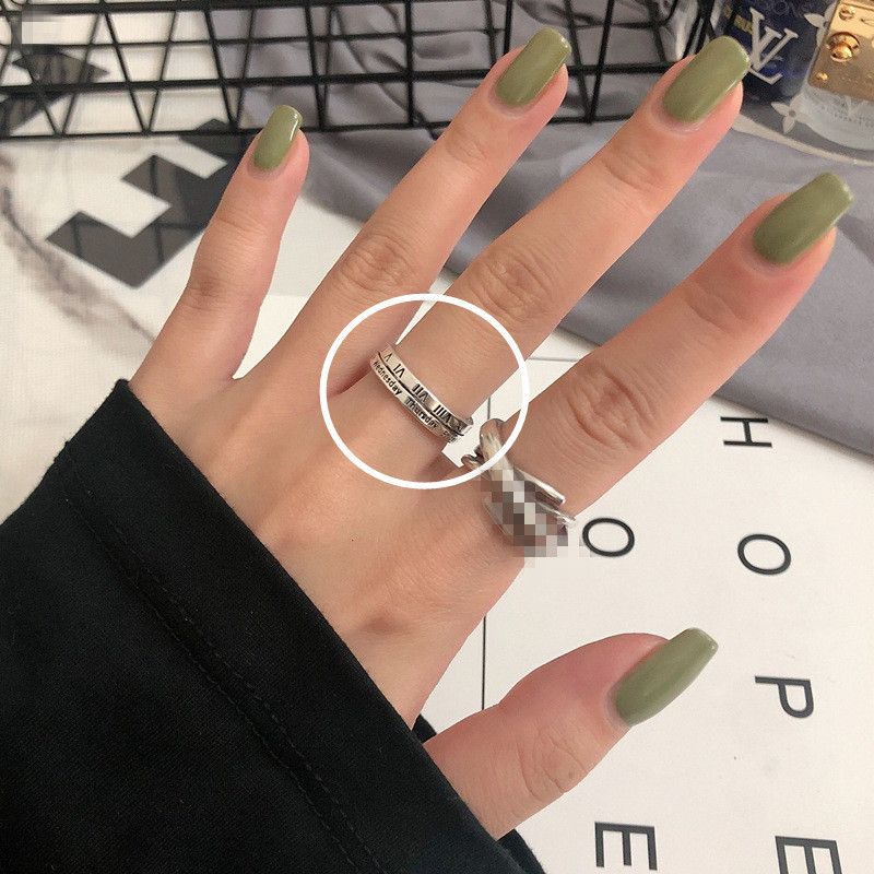Jewelry Matchless Jewelry Rings Open Size Chrome Ring (Size 7-13) Size ONE SIZE - 6 Thumbnail