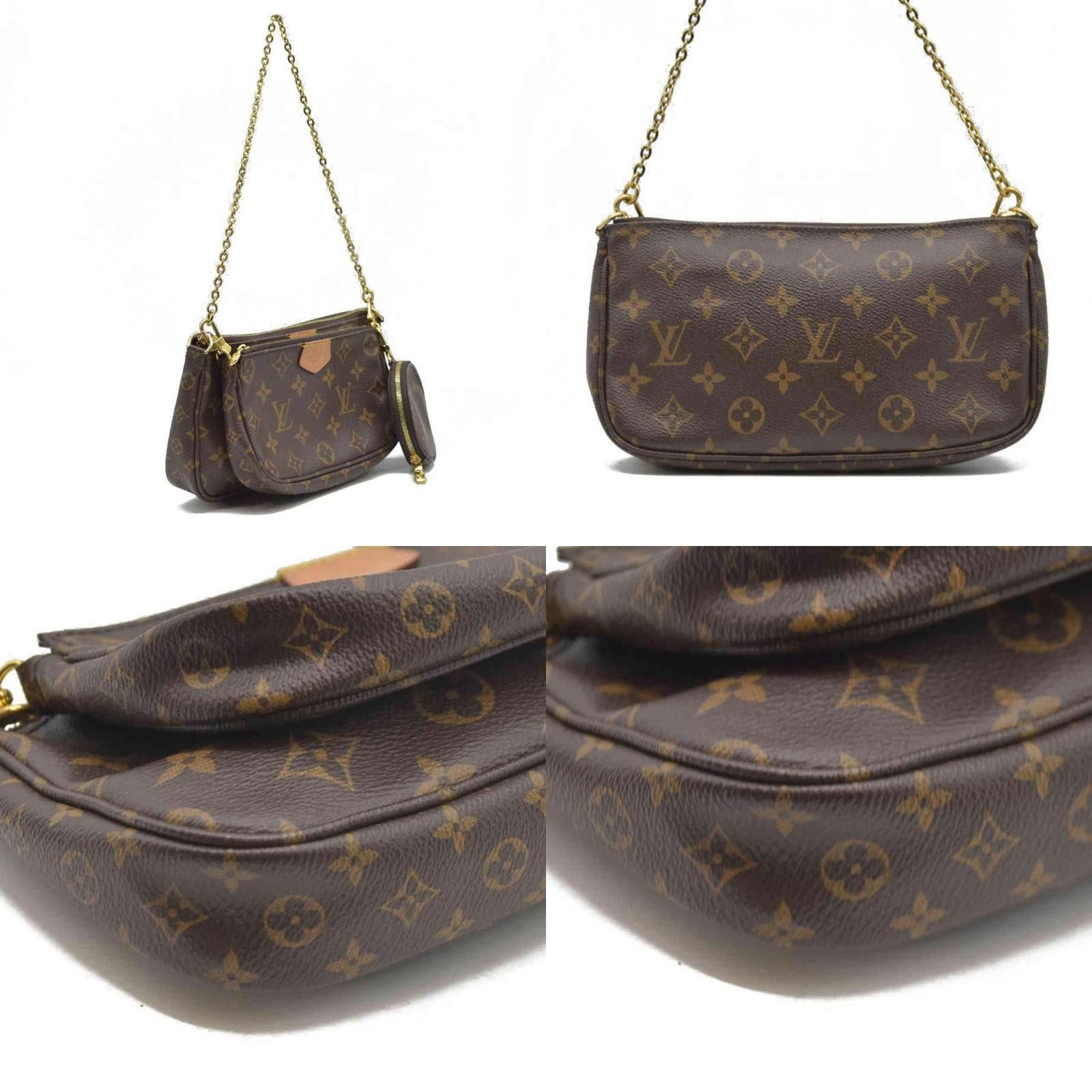 Louis Vuitton Louis Vuitton Monogram Multi Pochette SN4270/RFID Size ONE SIZE - 12 Thumbnail