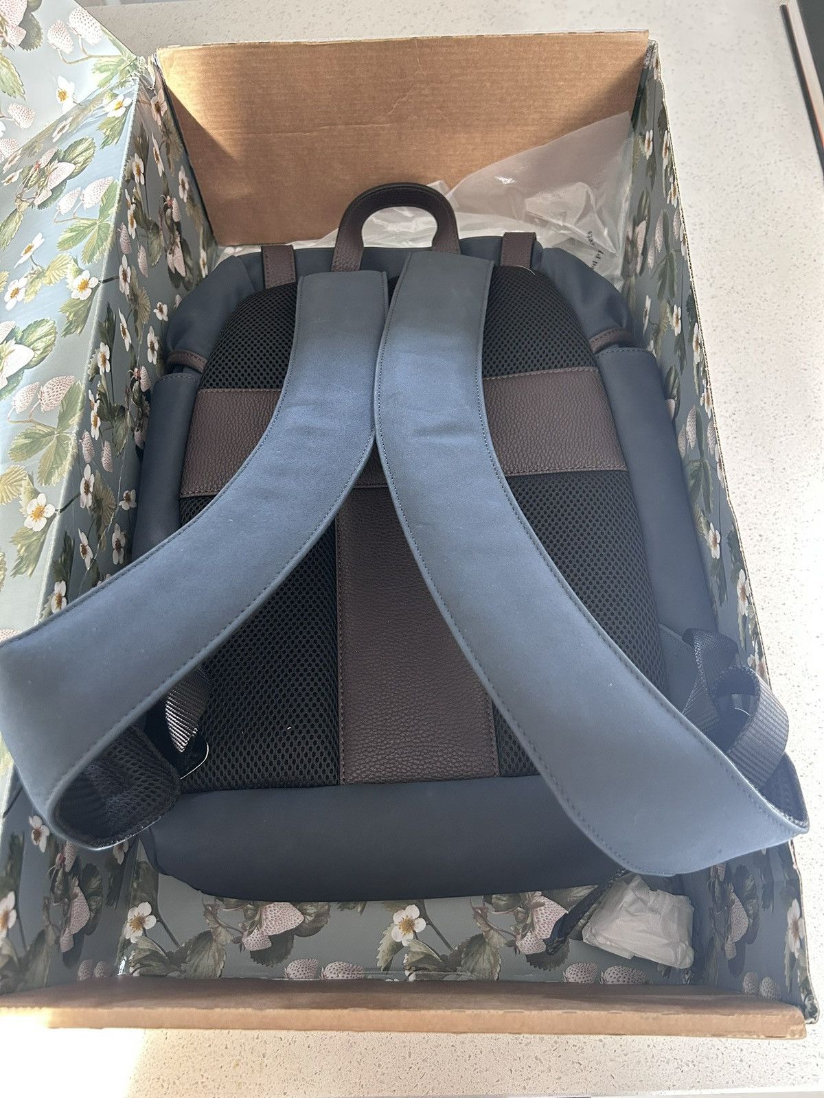 Ted Baker Ted Baker Faux Nubuck Backpack Size ONE SIZE - 2 Thumbnail