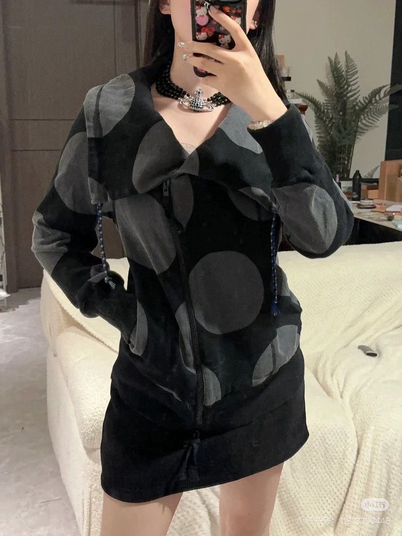 Vivienne Westwood Vivienne Westwood Vampire slanted collar hoodie jacket Size M / US 6-8 / IT 42-44 - 1 Thumbnail