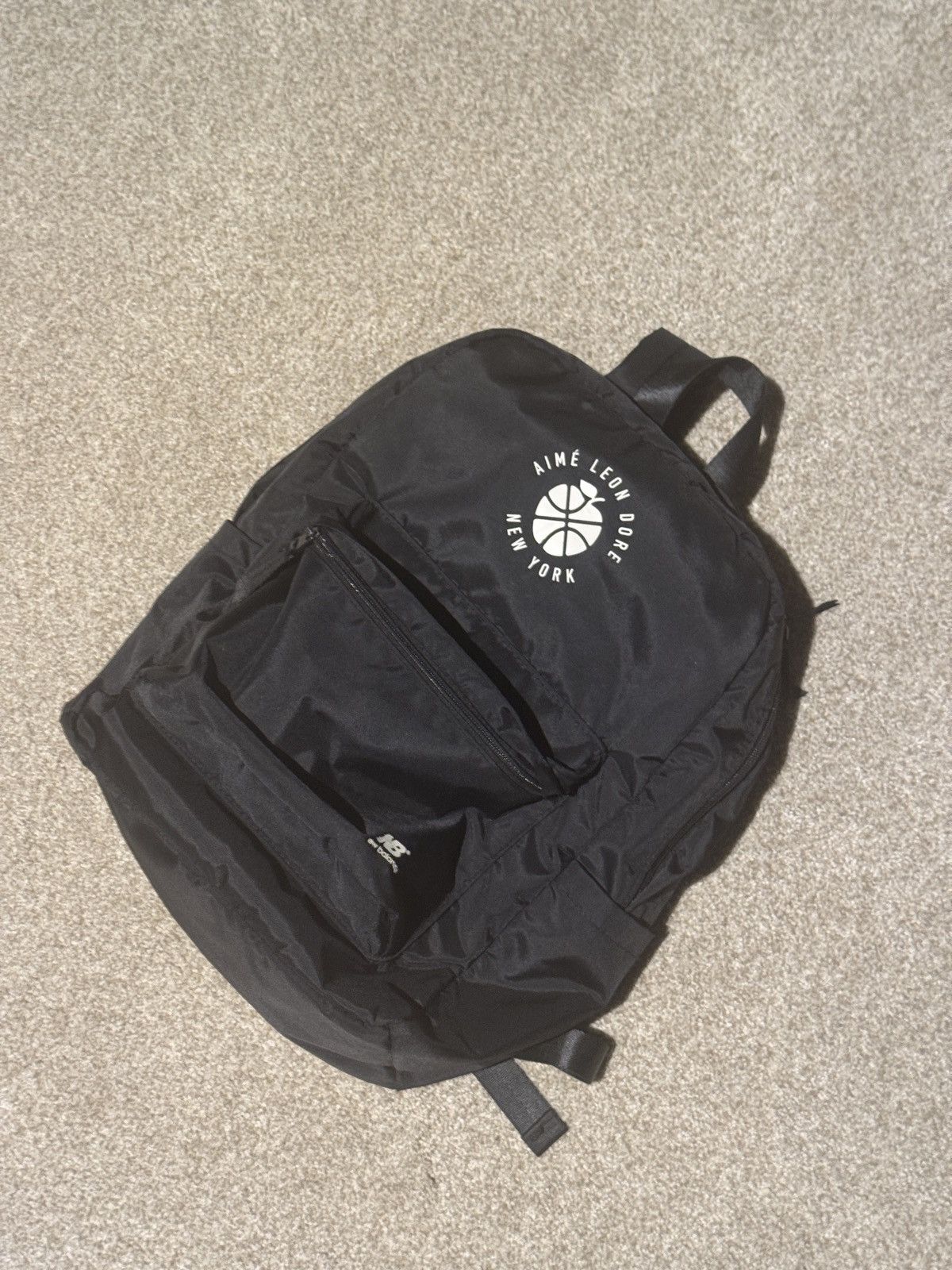 【美品】Aimé Leon Dore リュック Debossed Logo Leather Backpack | Parallel