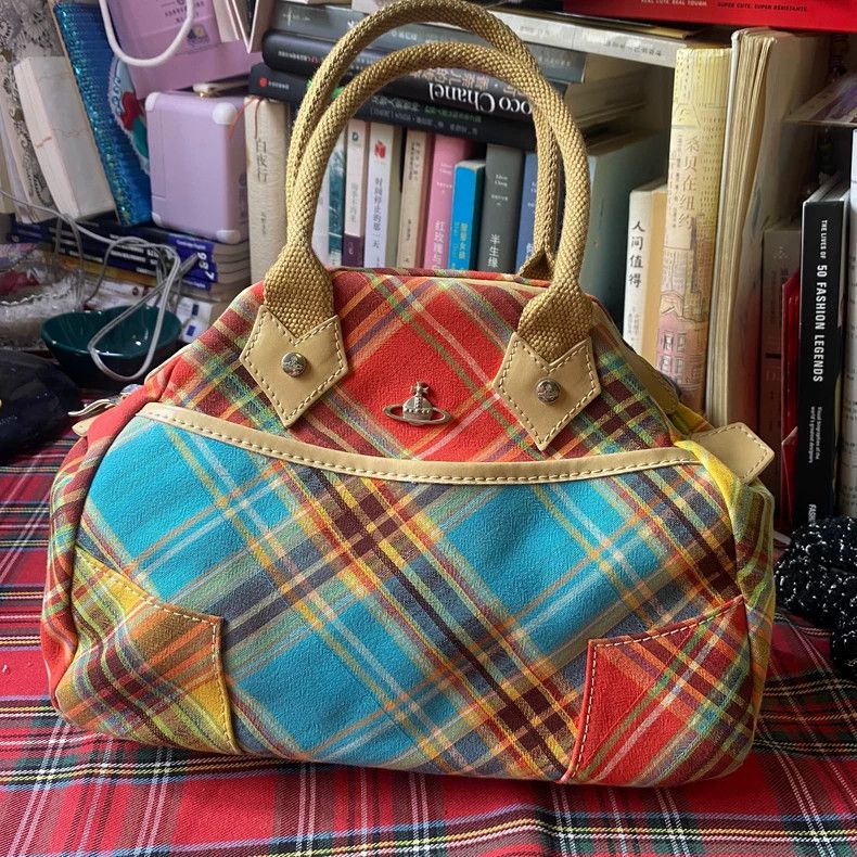 Vivienne Westwood vivienne westwood size os Grain patterned bowling bag Size ONE SIZE - 1 Thumbnail