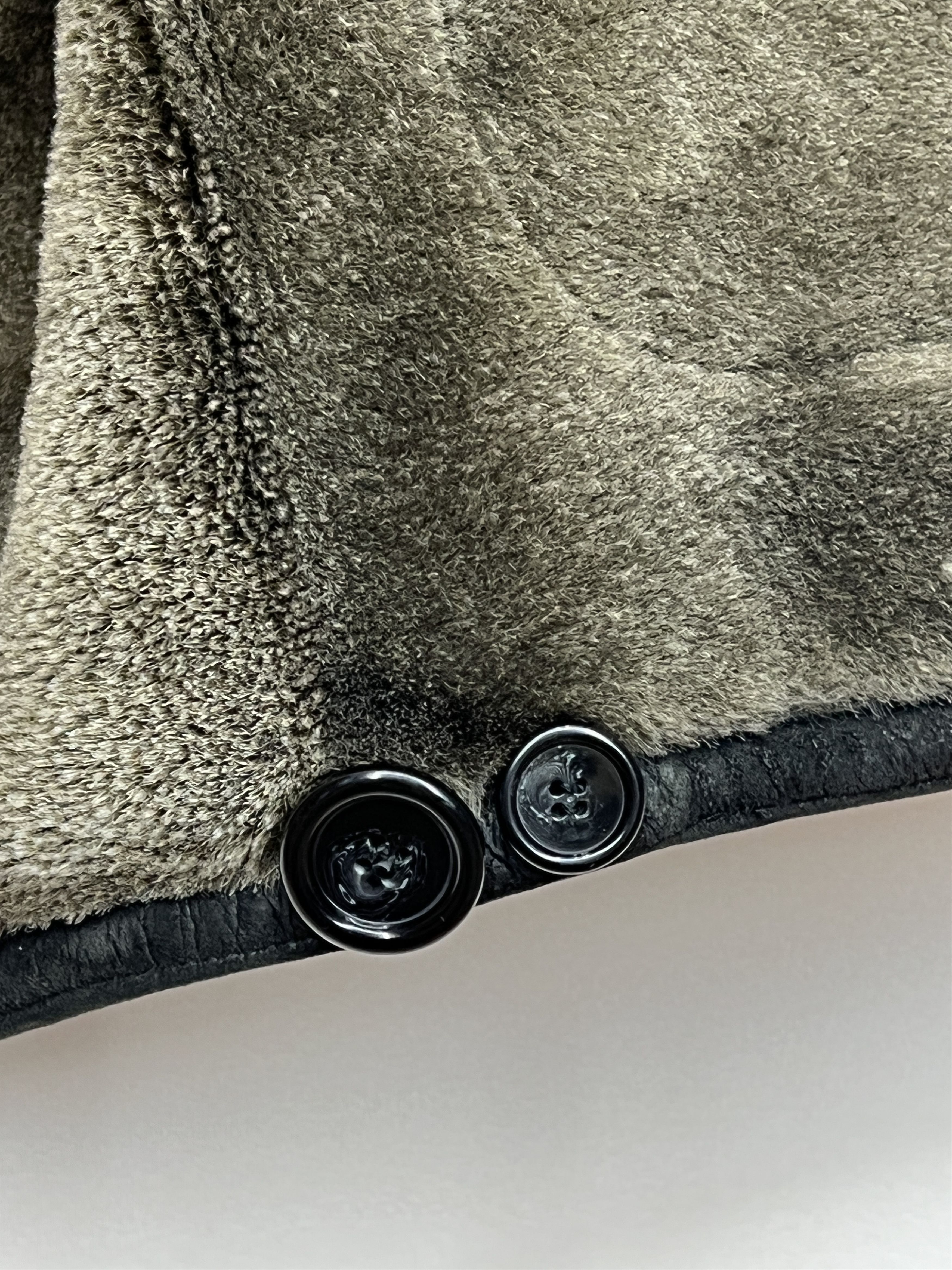 SERAPHIN Seraphin France Mouton Shearling Leather Jacket RRP 7200$ Size US L / EU 52-54 / 3 - 20 Thumbnail