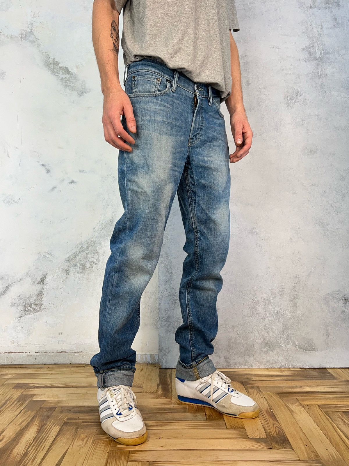 Levi's Levi’s 511 Blue Denim Jeans Size 32 Size US 32 / EU 48 - 1 Thumbnail