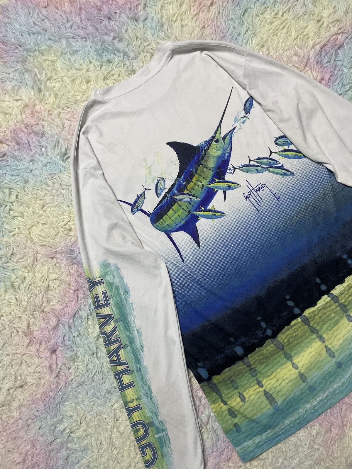 Guy Harvey Guy Harvey fishing jersey shirt Size US M / EU 48-50 / 2 - 3 Thumbnail