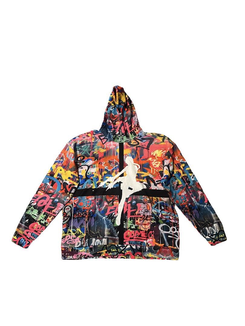 Members Only Mw Graffiti hoodie Size US L / EU 52-54 / 3 - 1 Thumbnail