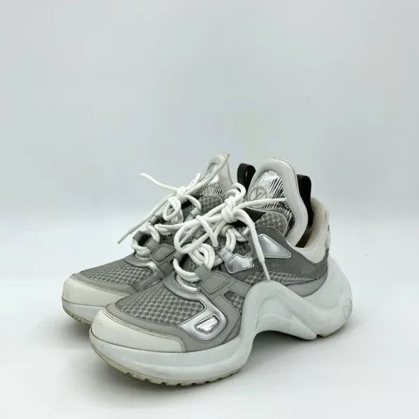 Louis Vuitton Silver Archlight Sneakers for Women -2508
