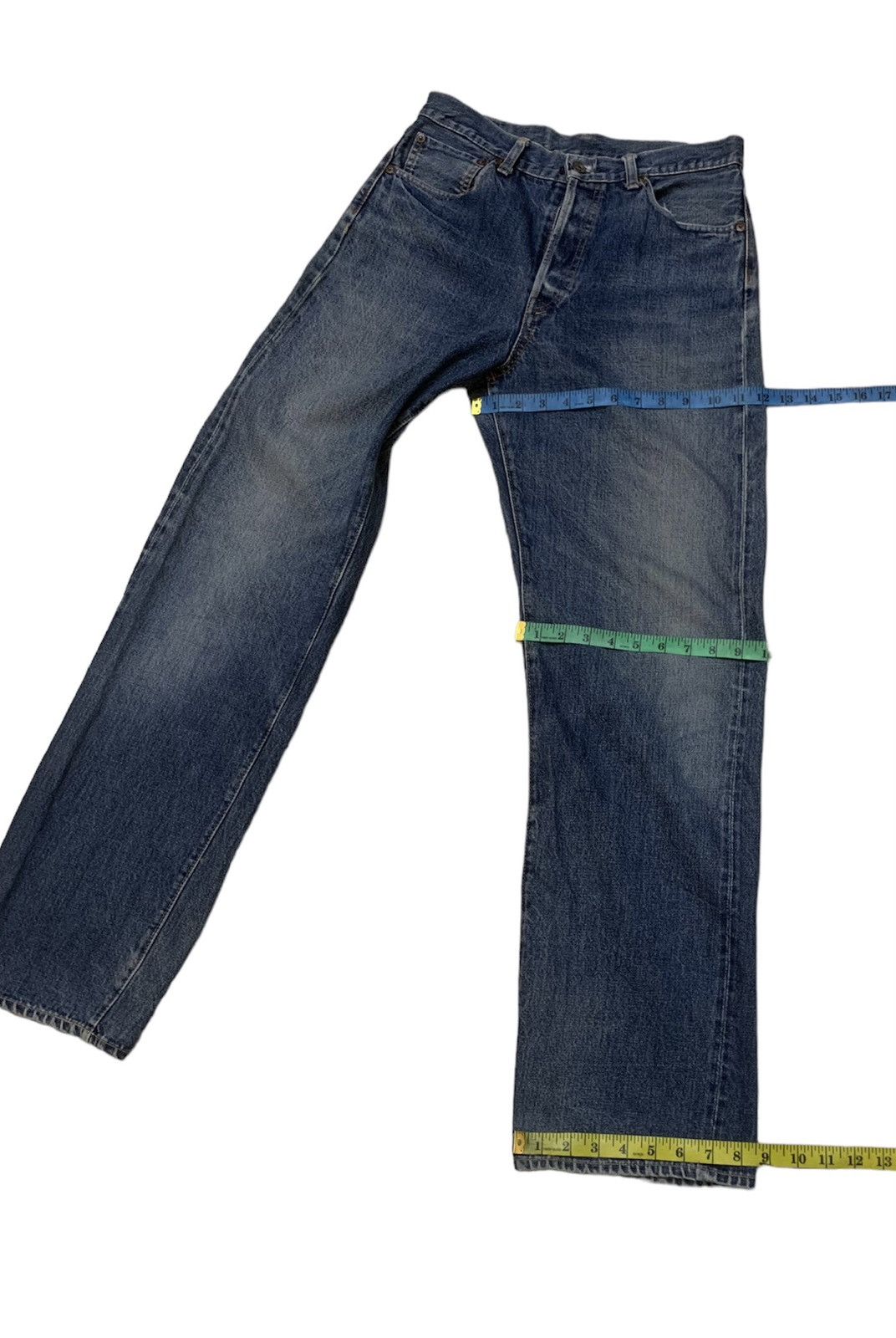 Sugar Cane VINTAGE SUGAR CANE SELVAGE DENIM Size US 29 - 8 Thumbnail
