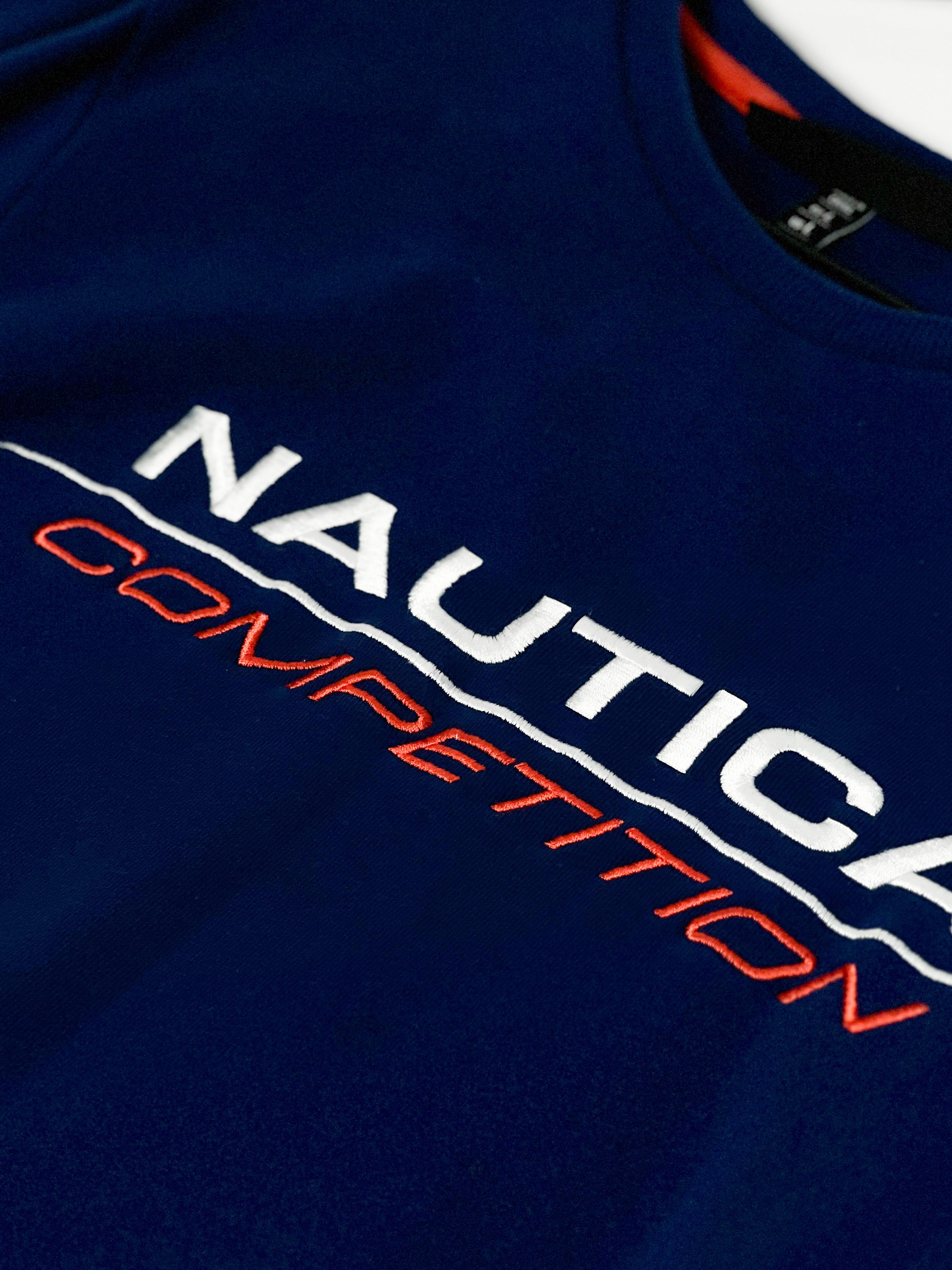 Nautica Nautica Men`s Sweatshirt Size US L / EU 52-54 / 3 - 4 Thumbnail