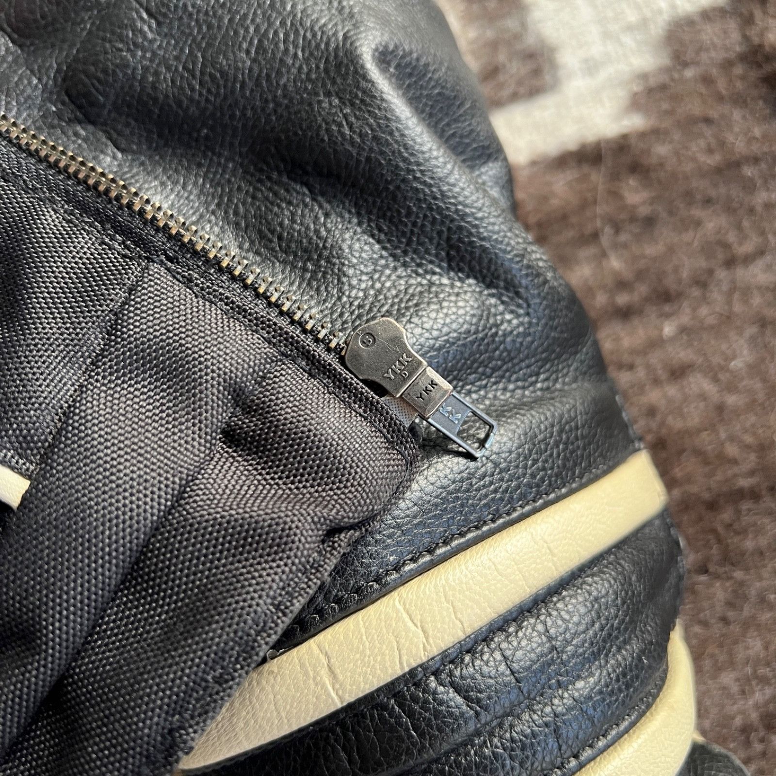 Genuine Leather Vintage Leather Motorcycle Jacket SC 1/14 Cafe Racer 9964AC Size US M / EU 48-50 / 2 - 11 Thumbnail