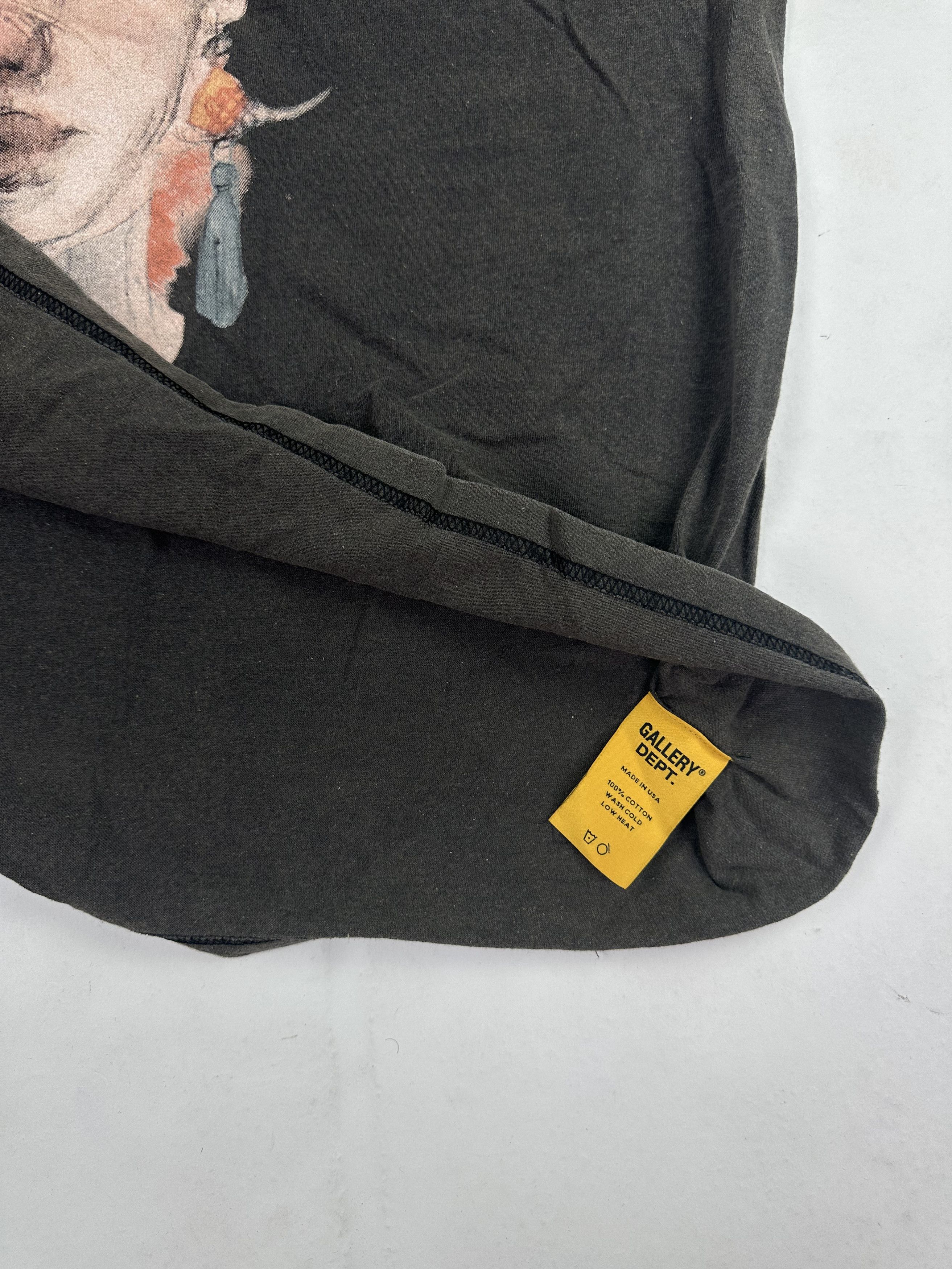 Gallery Dept. Alone In Silence Gallery Dept Tee Size US XL / EU 56 / 4 - 6 Thumbnail