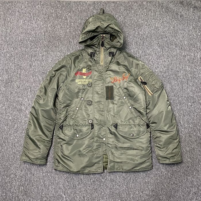 Avirex Avirex - N-3B - Paint Flight Jacket | Grailed