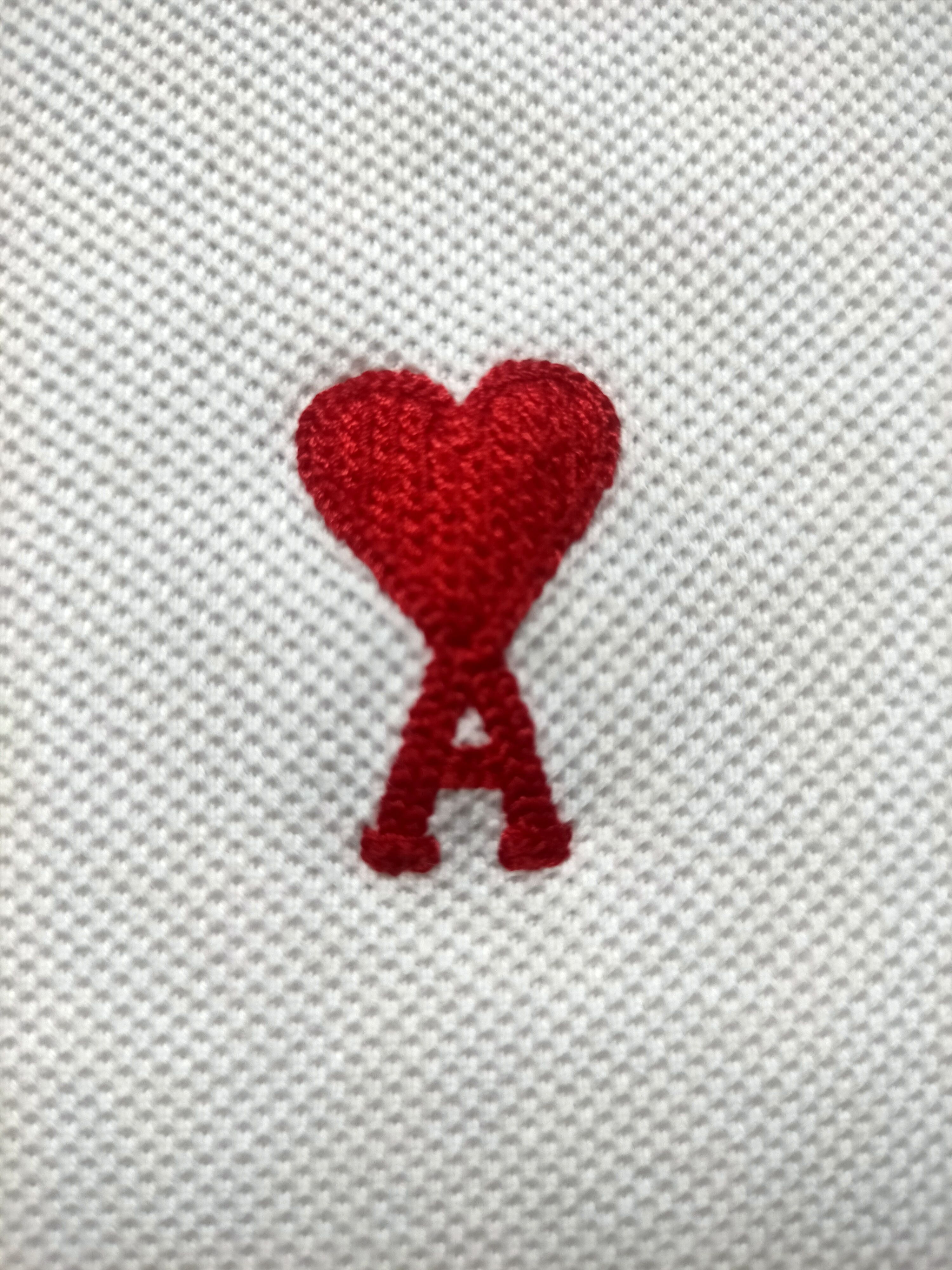 AMI AMI embroiderd logo polo shirt Size US L / EU 52-54 / 3 - 3 Thumbnail