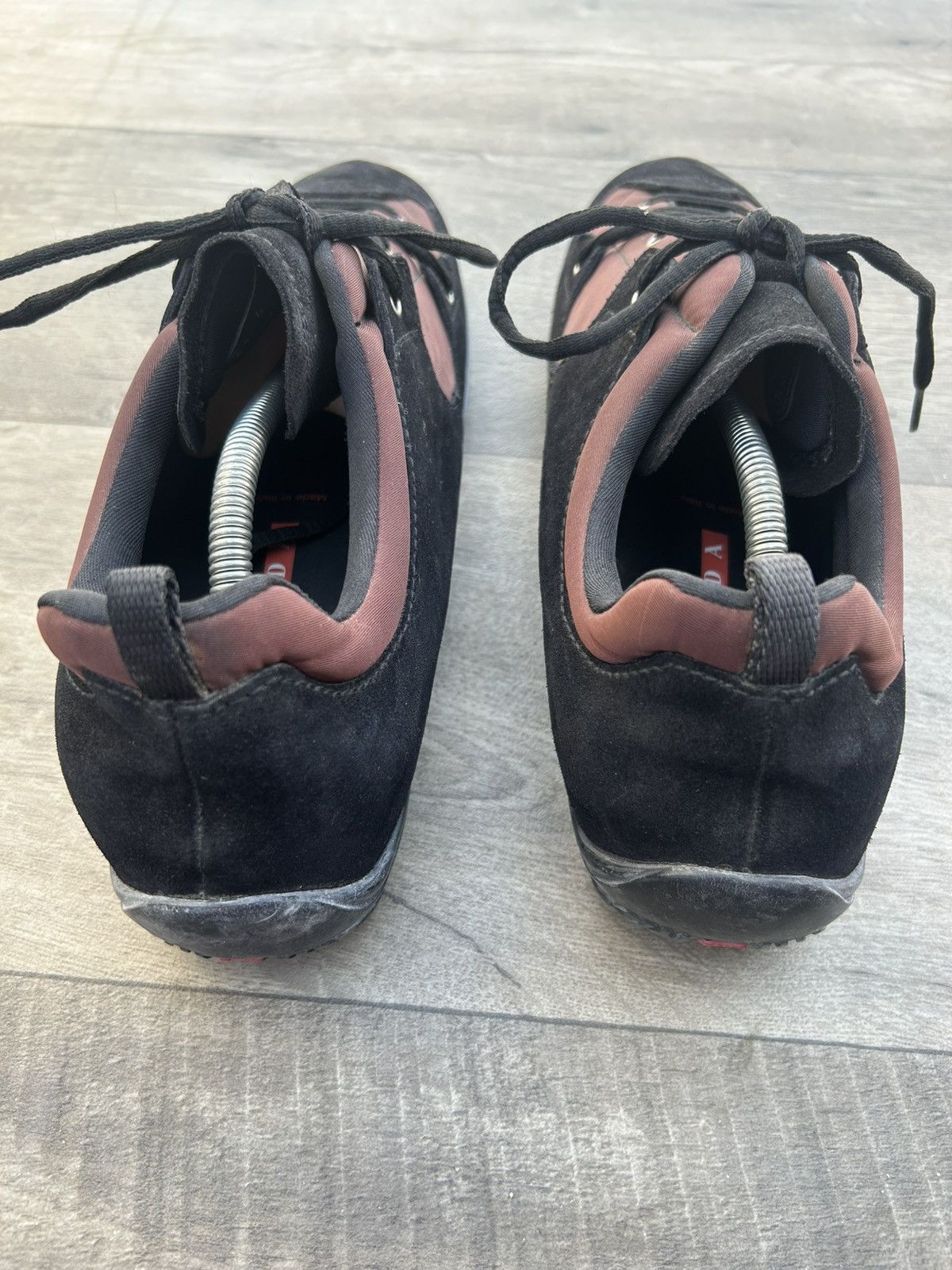 Prada Prada Linea Rossa sneakers Size US 10.5 / EU 43-44 - 5 Thumbnail
