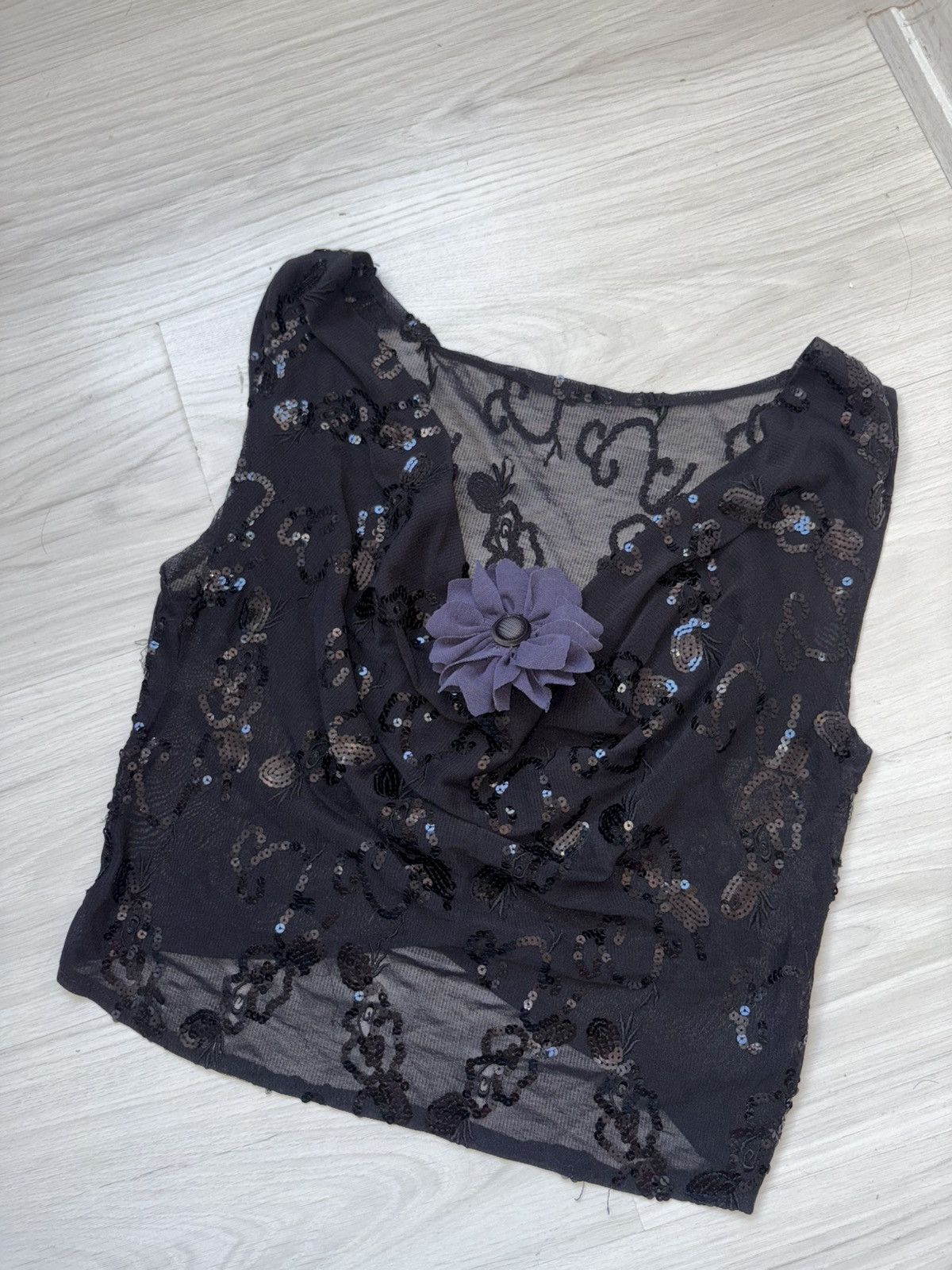 Vintage y2k blouse Size L / US 10 / IT 46 - 8 Thumbnail