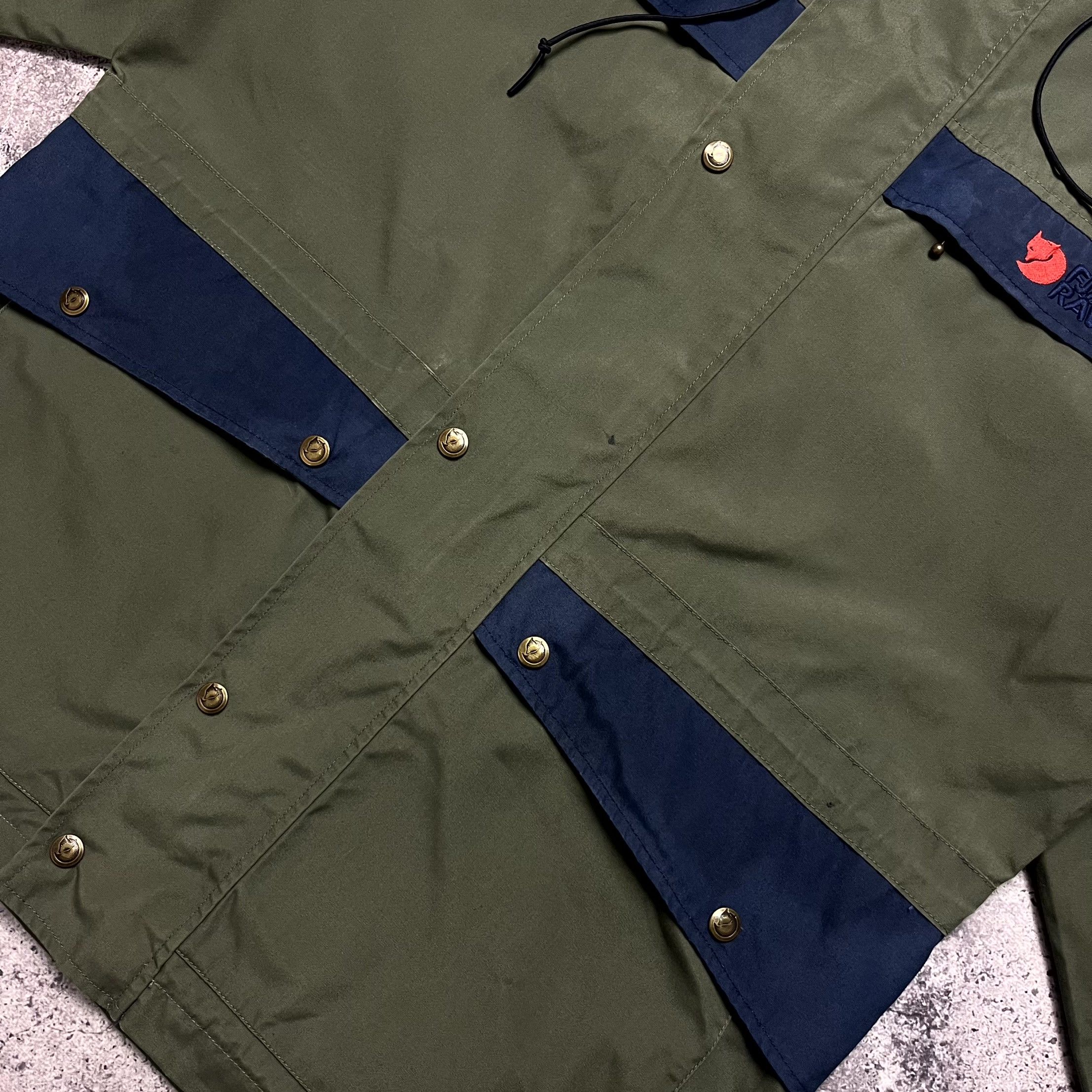 Fjallraven Vintage Fjallraven Falt G-1000 Military Green Jacket Size M Size US M / EU 48-50 / 2 - 6 Thumbnail