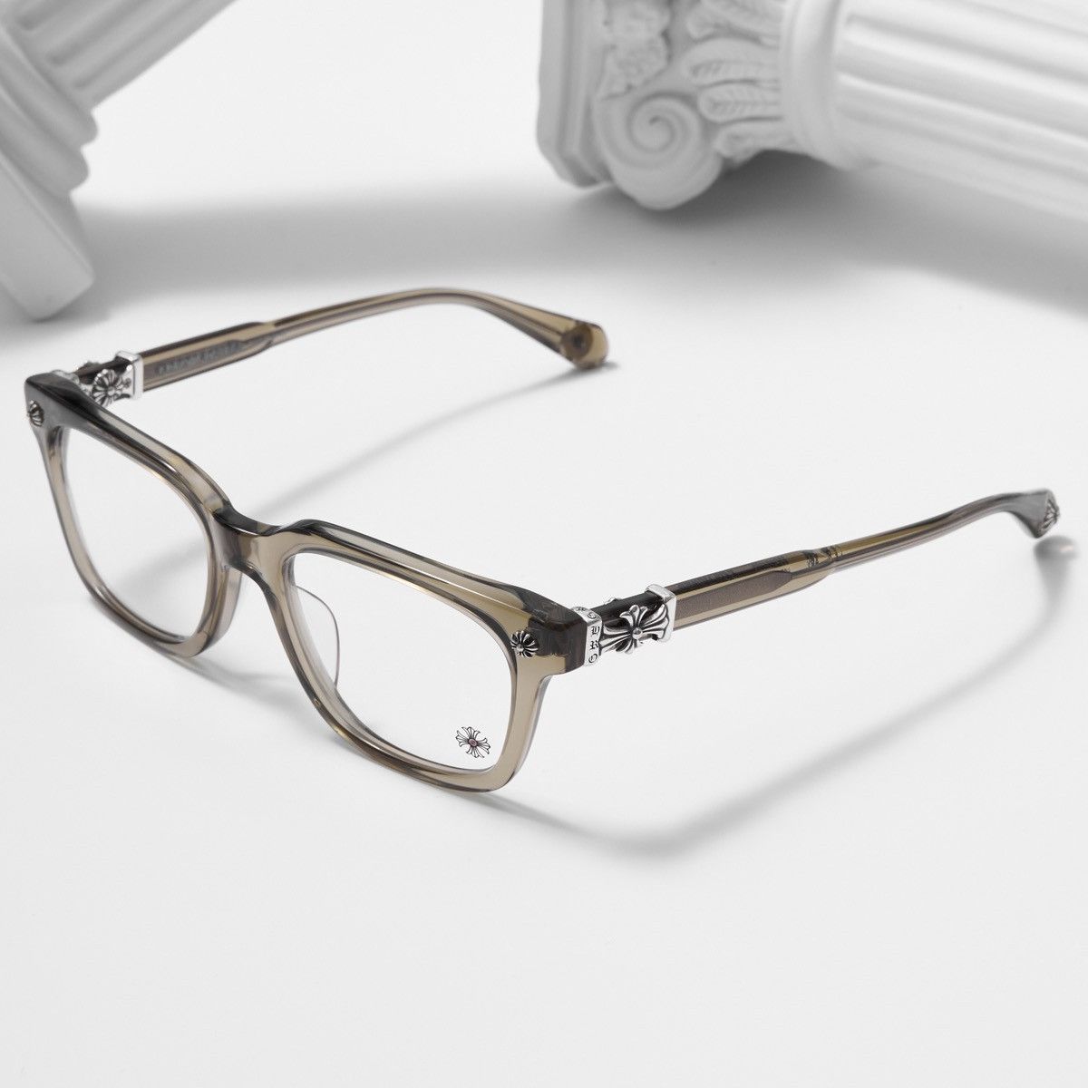 Chrome Hearts CHROME HEARTS COX UCKER ARMY GLASSES Size ONE SIZE - 2 Thumbnail