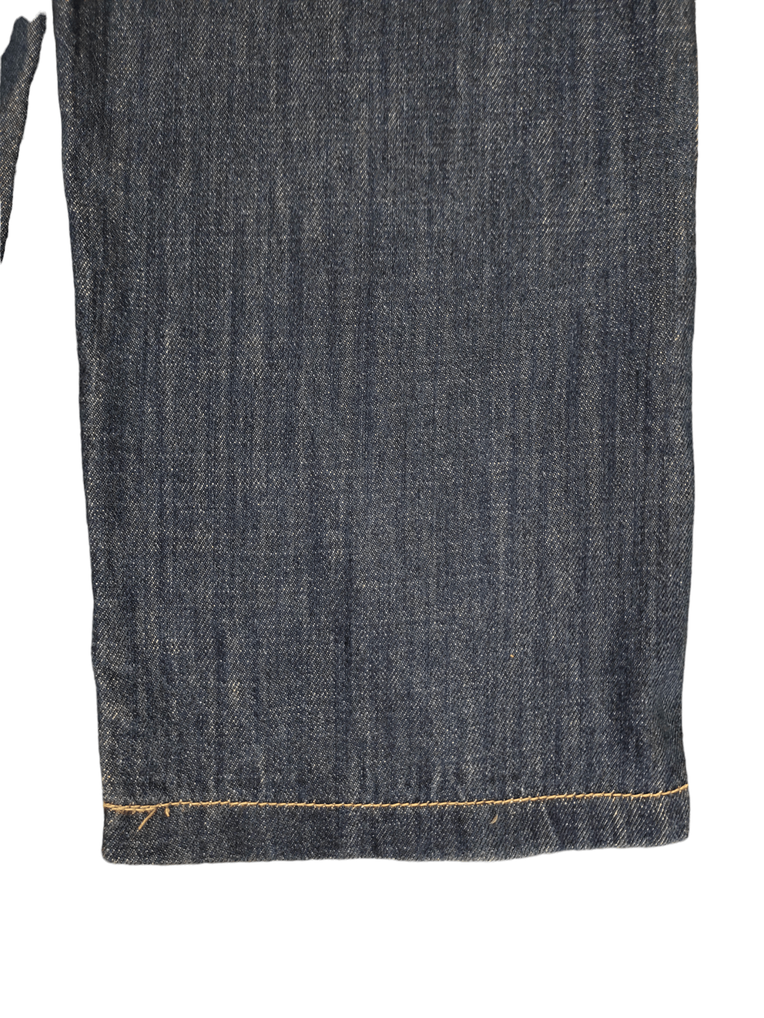 Comme des Garcons × Undercover Baggy Jeans Neukkimpyo Wide Leg Denim Y2k Jnco Streetwear Size US 30 / EU 46 - 14 Thumbnail