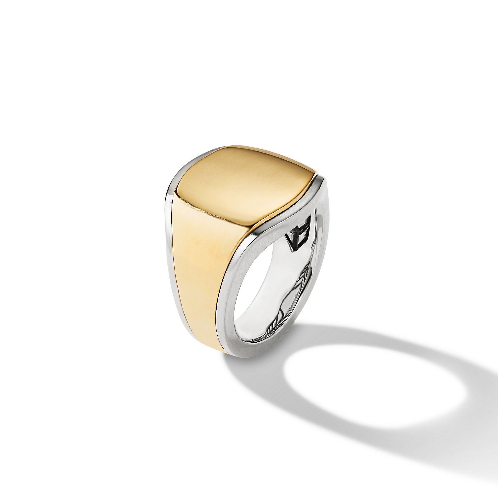 David Yurman o1w1db10325 Size:OS/ Streamline Signet Ring in Golden Size ONE SIZE - 3 Thumbnail