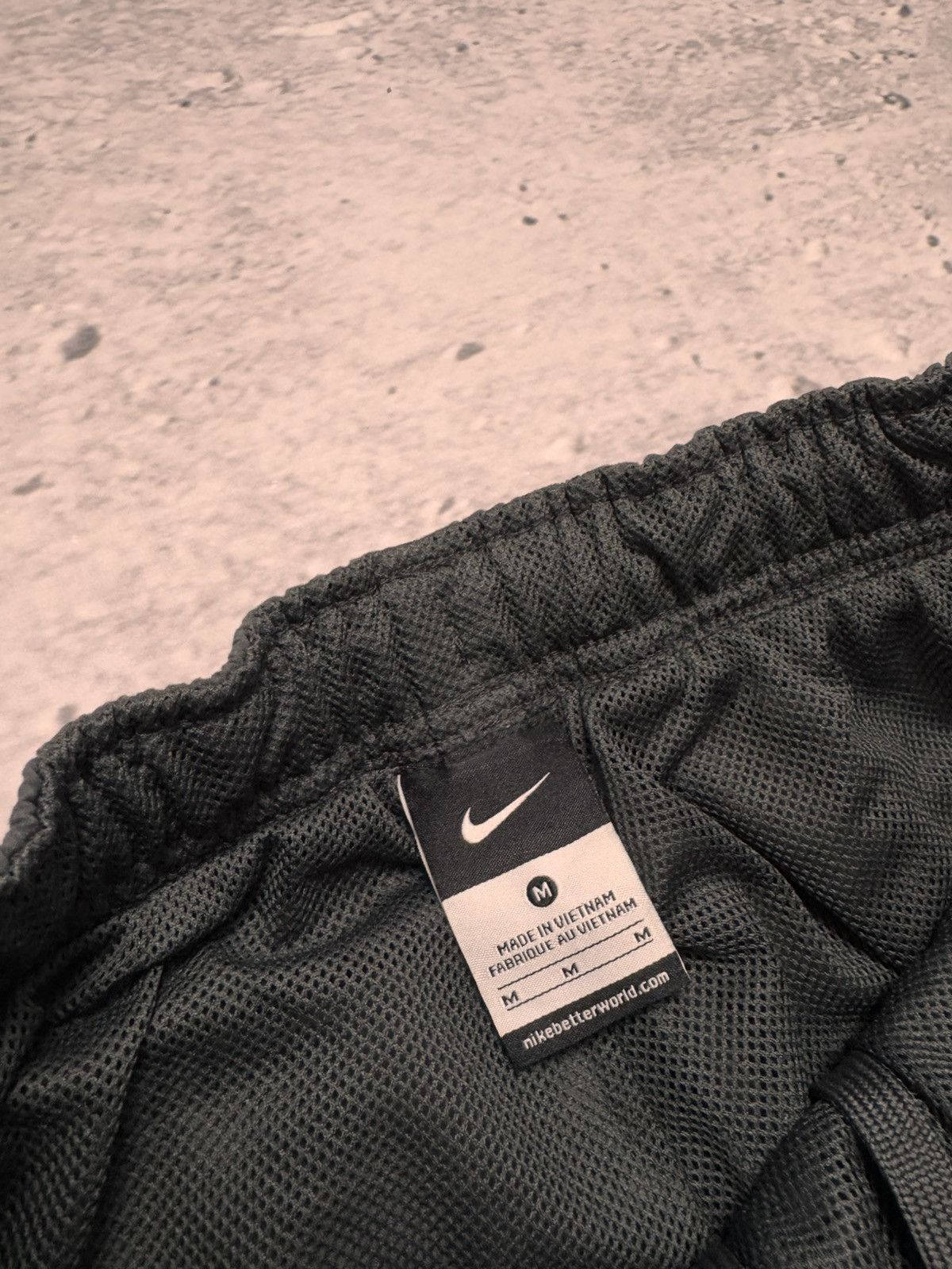 Nike × Vintage NIKE VINTAGE BASIC LOGO OVERSIZE BAGGY PANTS Size US 32 / EU 48 - 5 Thumbnail