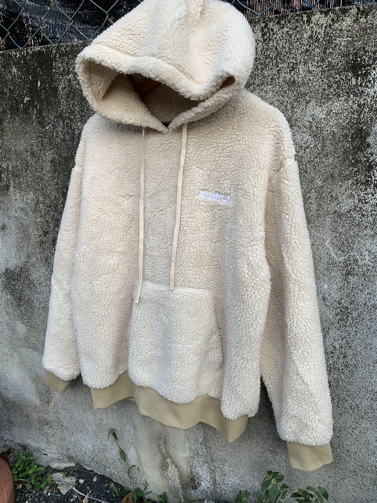 Japanese Brand X Large Fleece Hoodie Big Logo Size US M / EU 48-50 / 2 - 2 Thumbnail