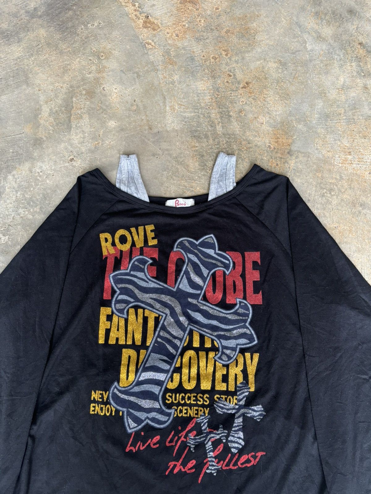 Hysteric Glamour × If Six Was Nine × Japanese Brand Y2k Paleo 2 Opium Ifsixwasnine Punk Style Longsleeve Size ONE SIZE - 2 Thumbnail