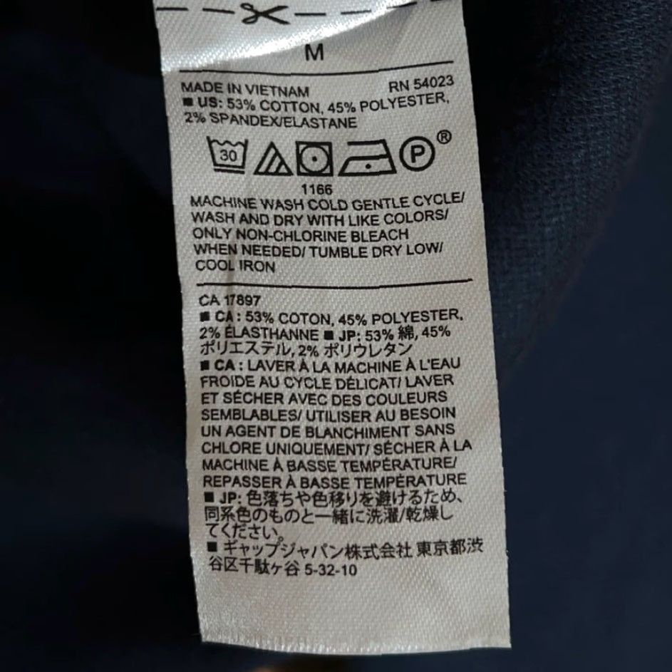 Banana Republic Banana Republic Jacket Womens Navy Full Zip Cropped Academia Stretch Medium Size M / US 6-8 / IT 42-44 - 6 Thumbnail