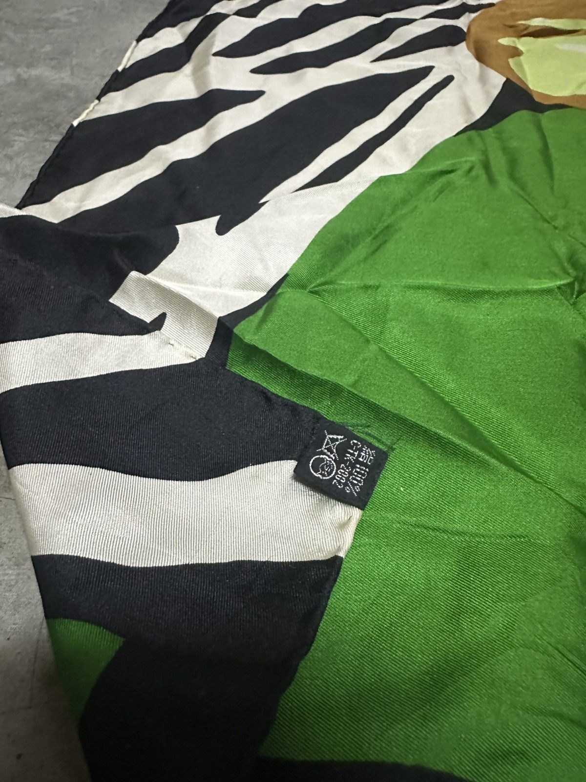 Designer × Other × Vintage Vintage Jacques Heim Scarft Size ONE SIZE - 5 Thumbnail
