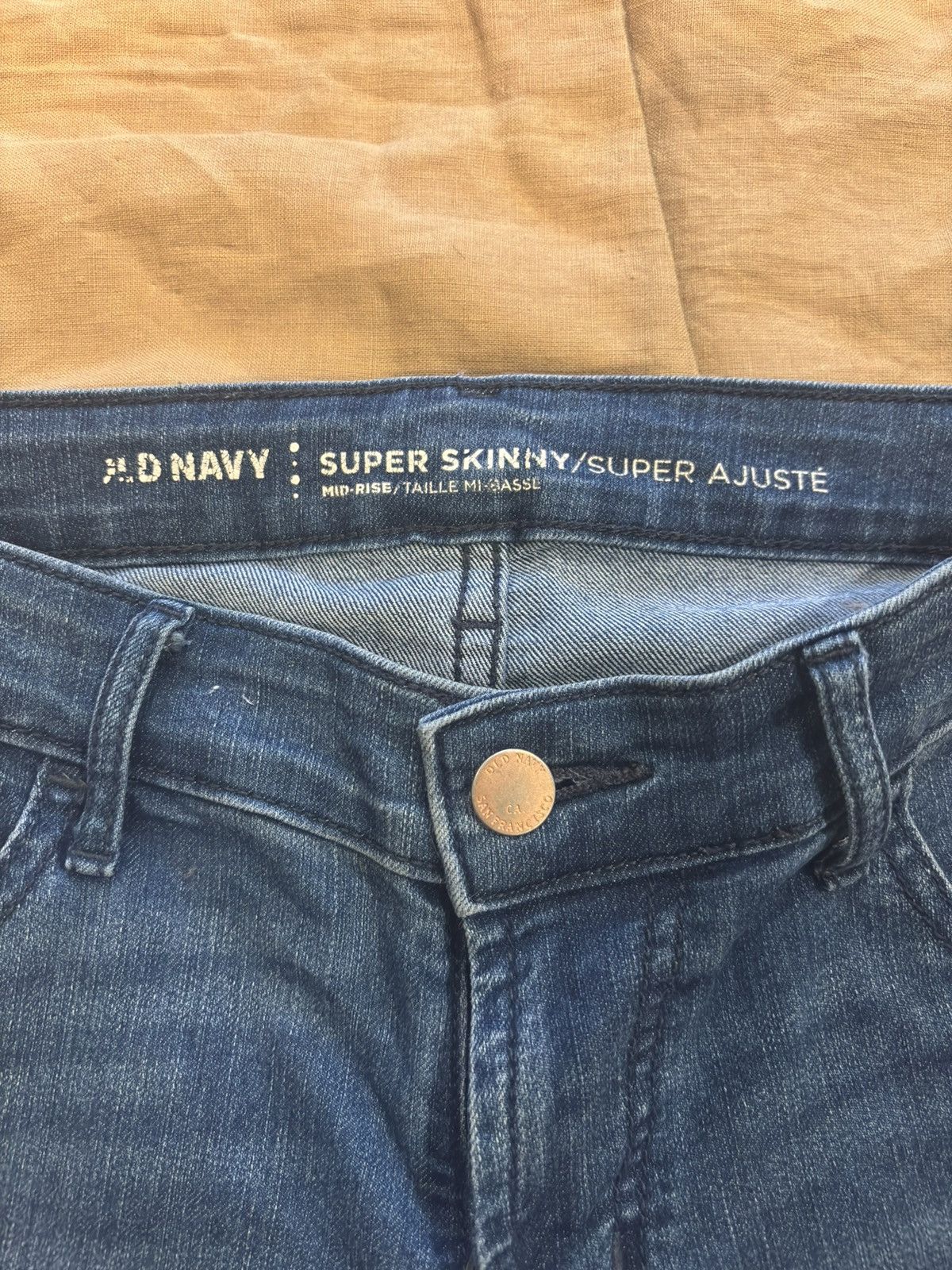 Old Navy Women’s Old navy jeans.wp-28 Size 26" / US 2 / IT 38 - 4 Thumbnail